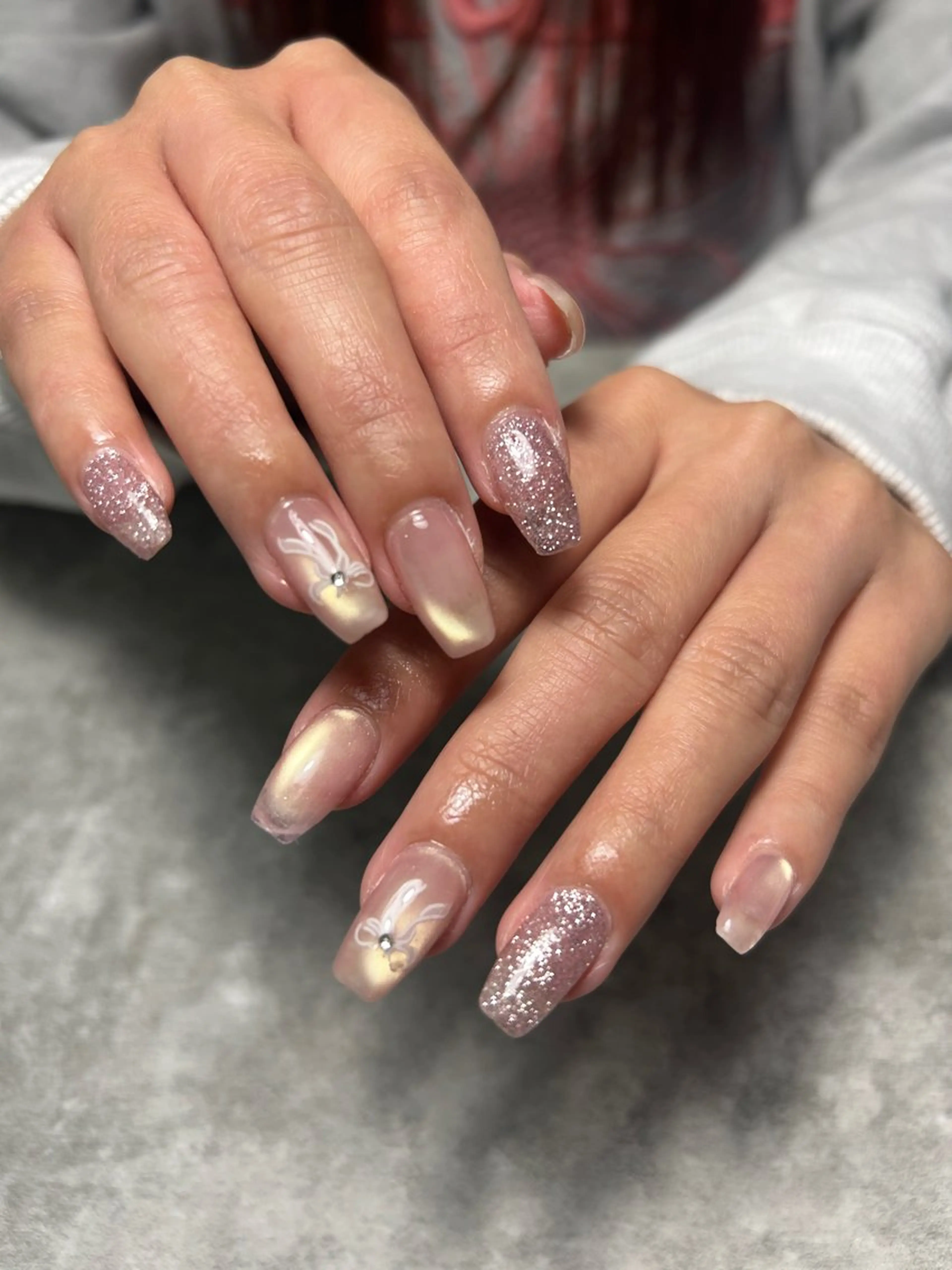 ネイル ハンドネイル BLOOM NAILのネイルデザイン