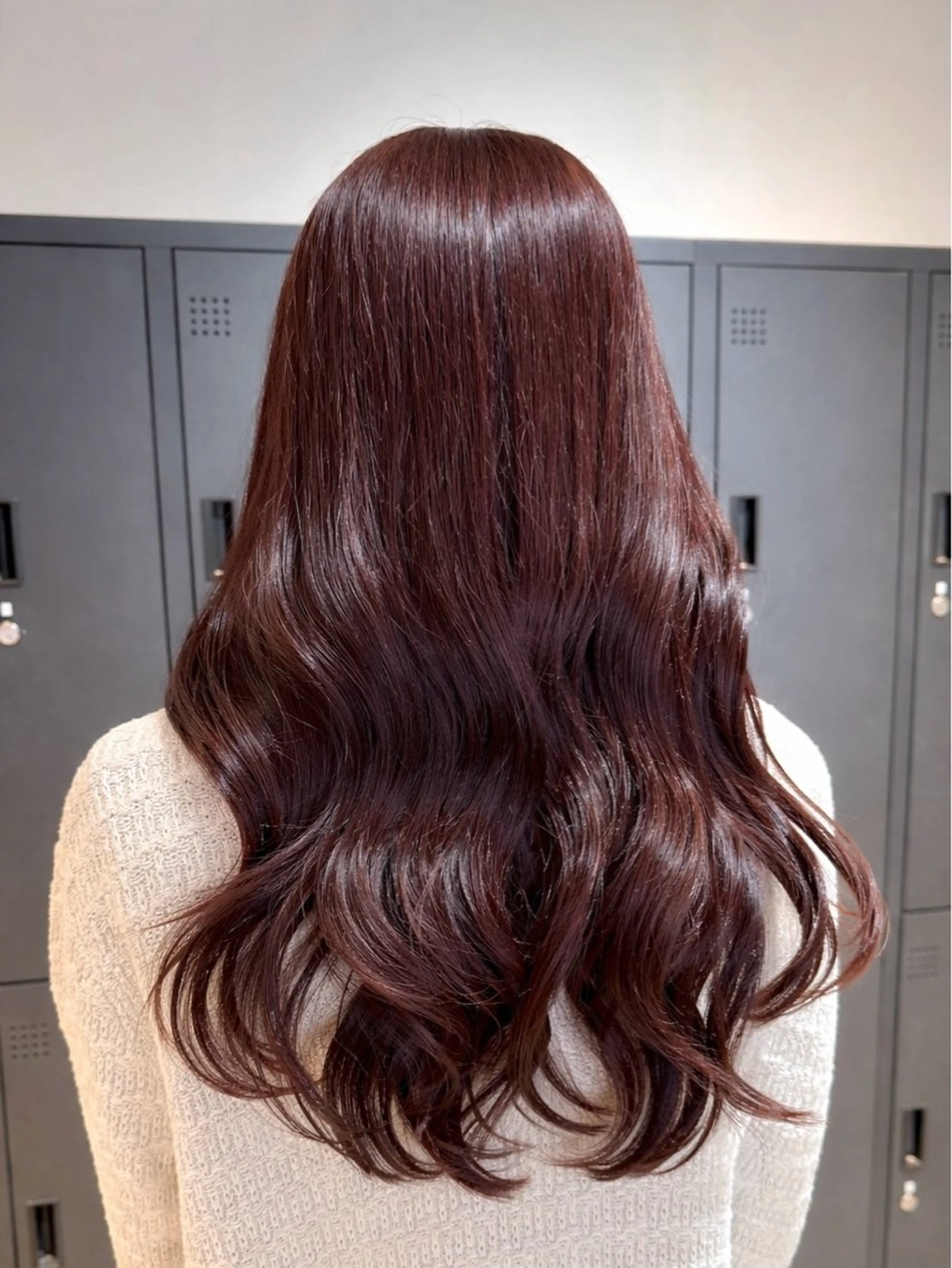 ロング カラー 🪞きら艶ロング カラー🩶 azuのヘアスタイル