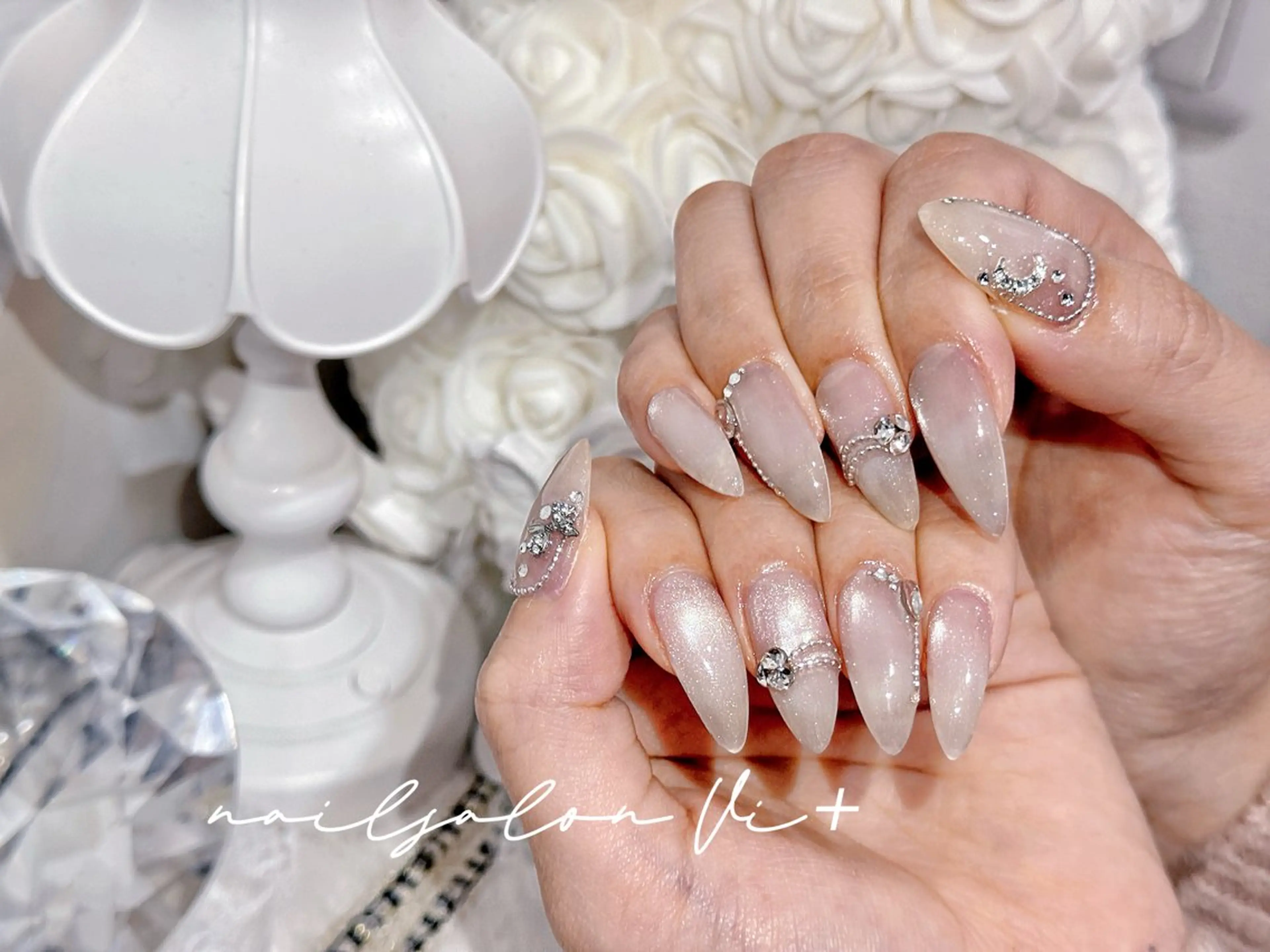 ネイル ハンドネイル ✨Nailsalon Vi+✨のネイルデザイン