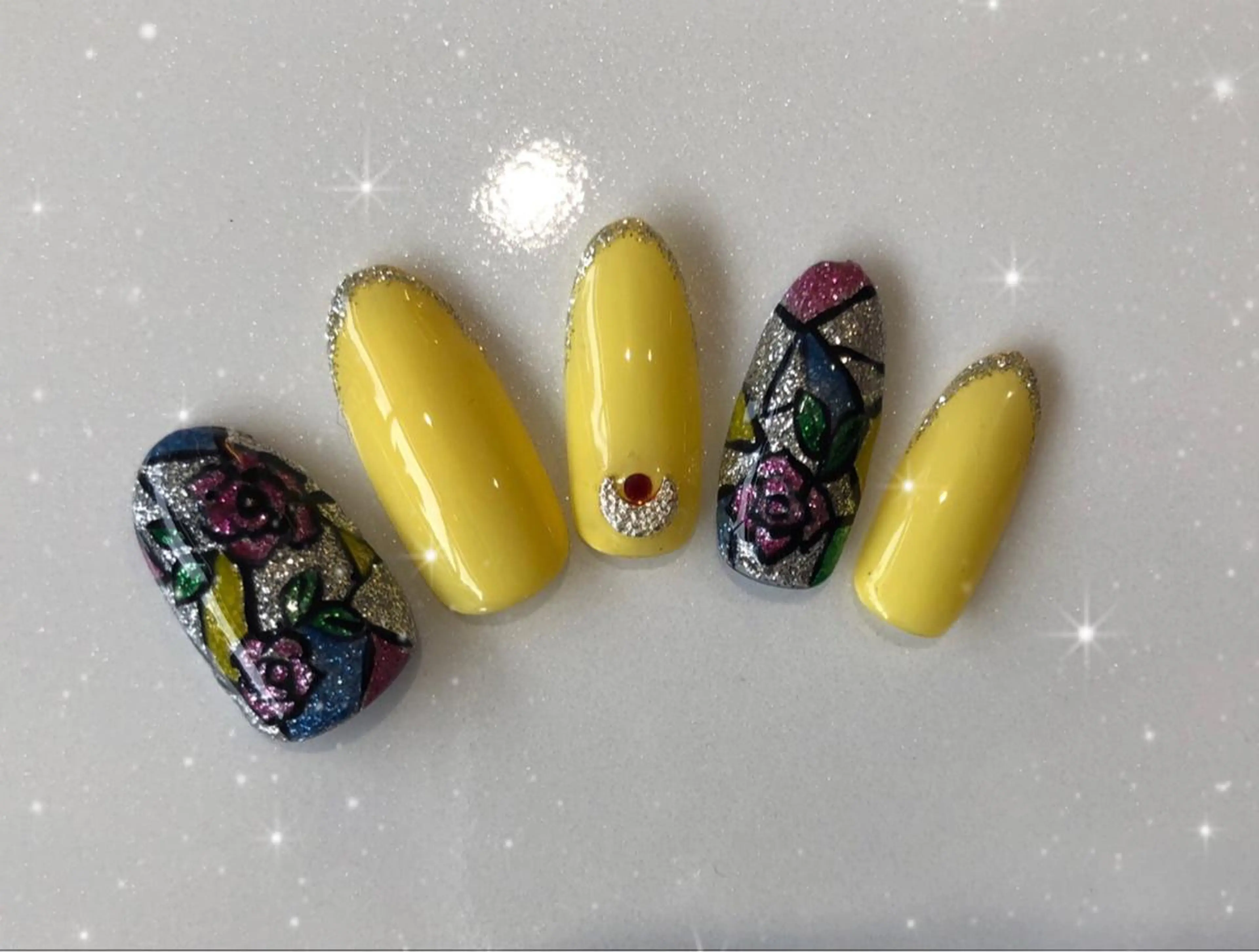 ネイル 💕WOLTOKYO 池袋💕maiのネイルデザイン