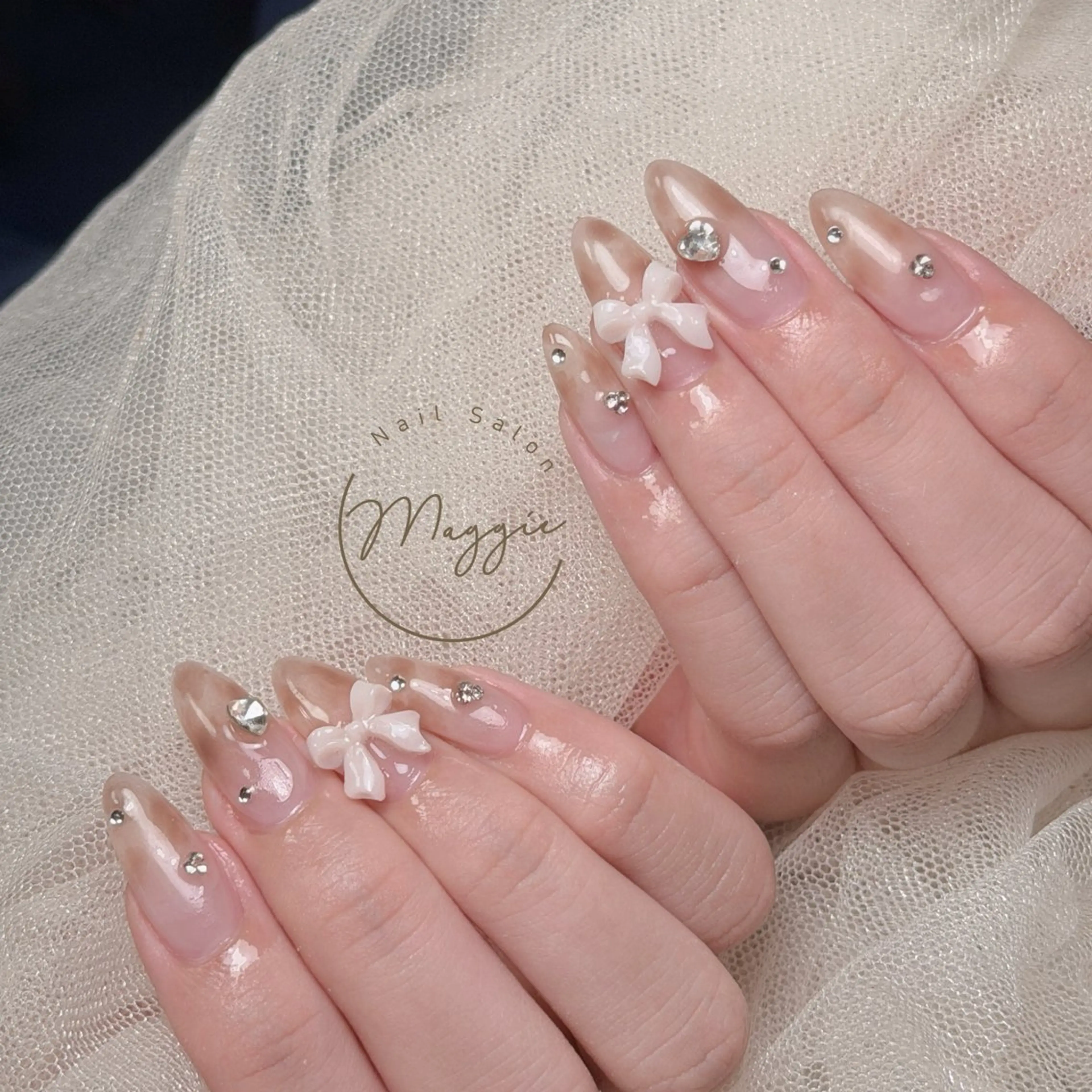 ネイル Maggie Nail🦩のネイルデザイン