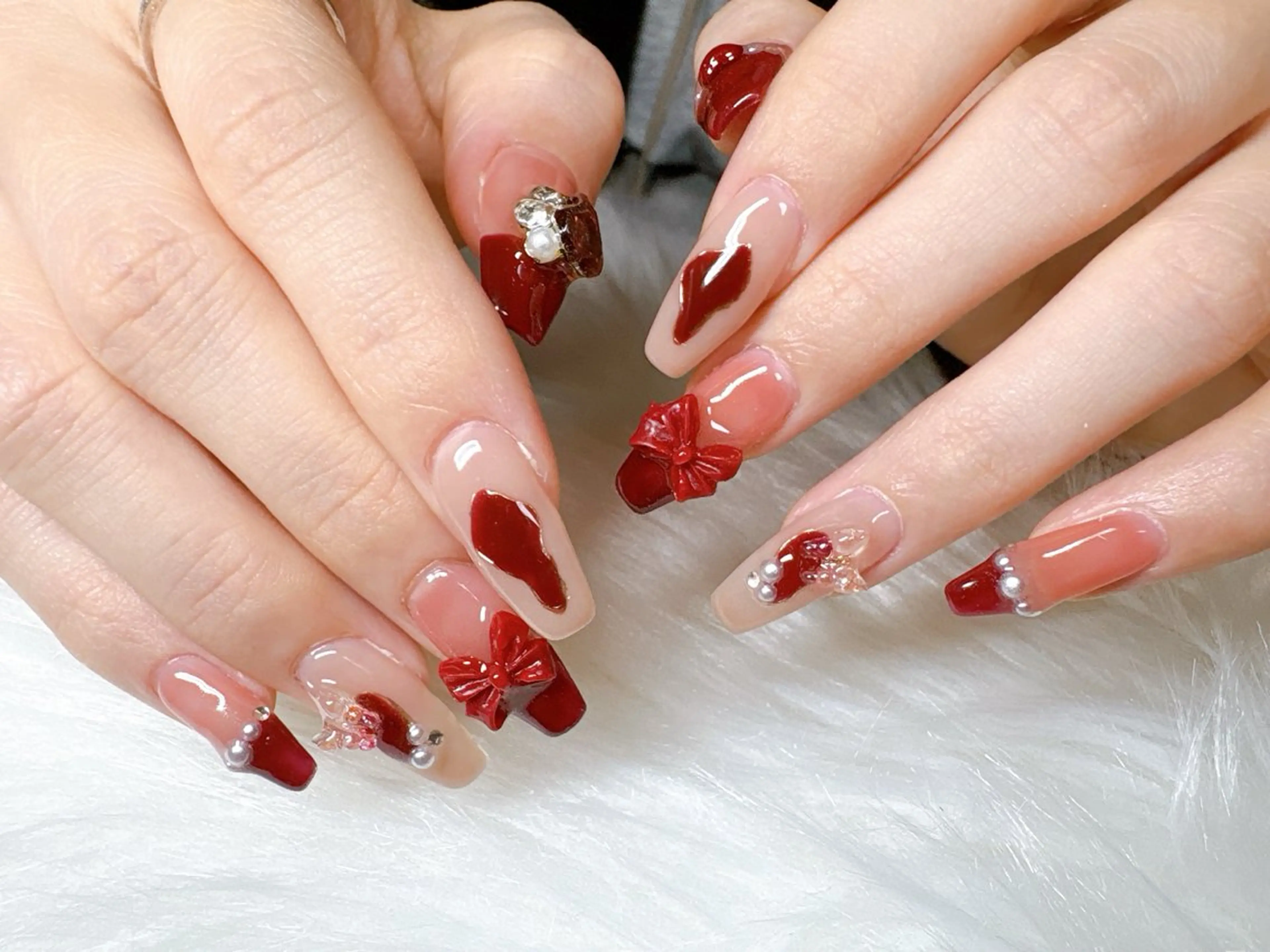 ネイル 寺山 千鶴のネイルデザイン