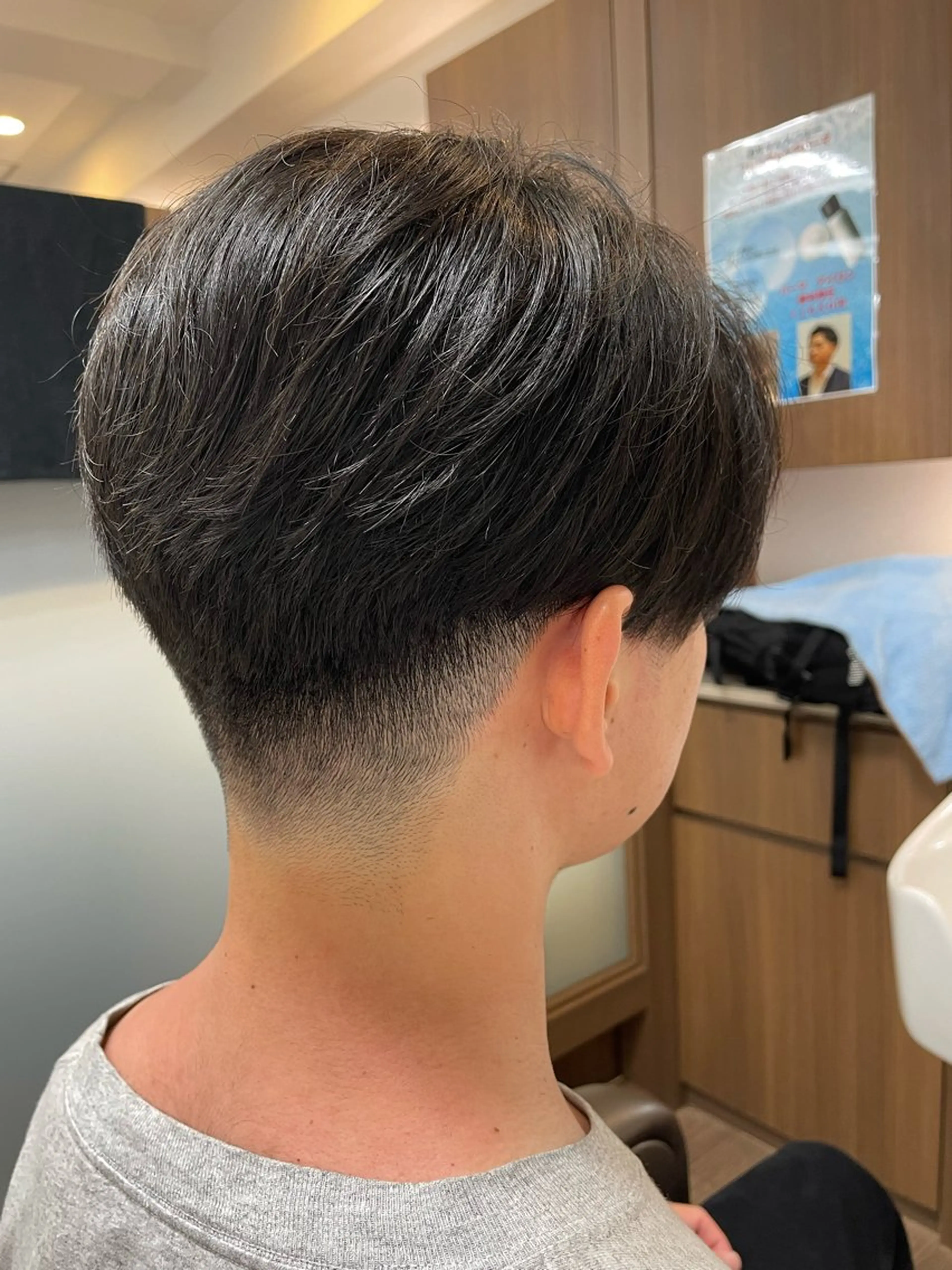 メンズ 紫藤 祥希のヘアスタイル