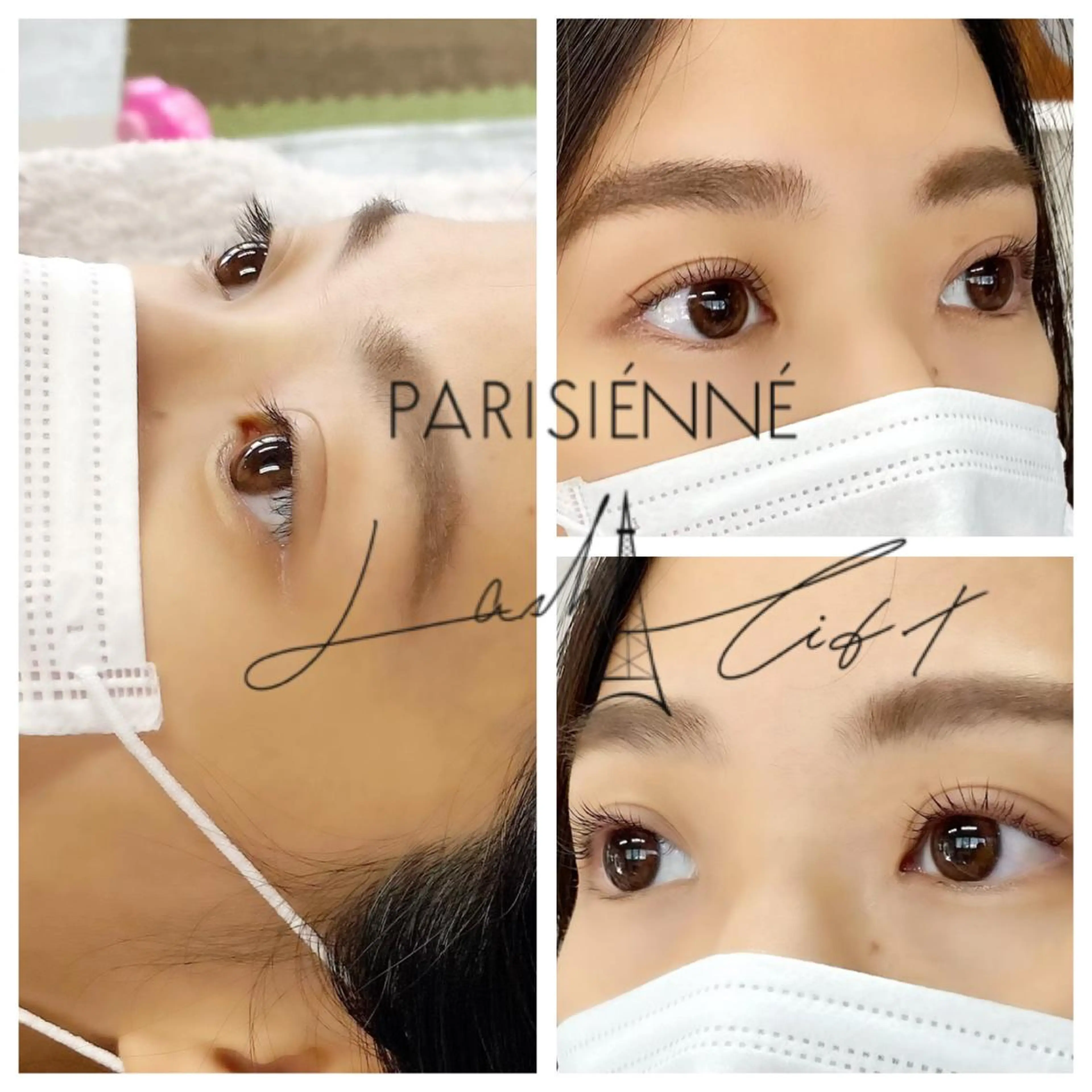 マツエク・マツパ ケラチンラッシュリフト パリジェンヌラッシュリフト ma-pa eye＆hairのマツエク・マツパデザイン