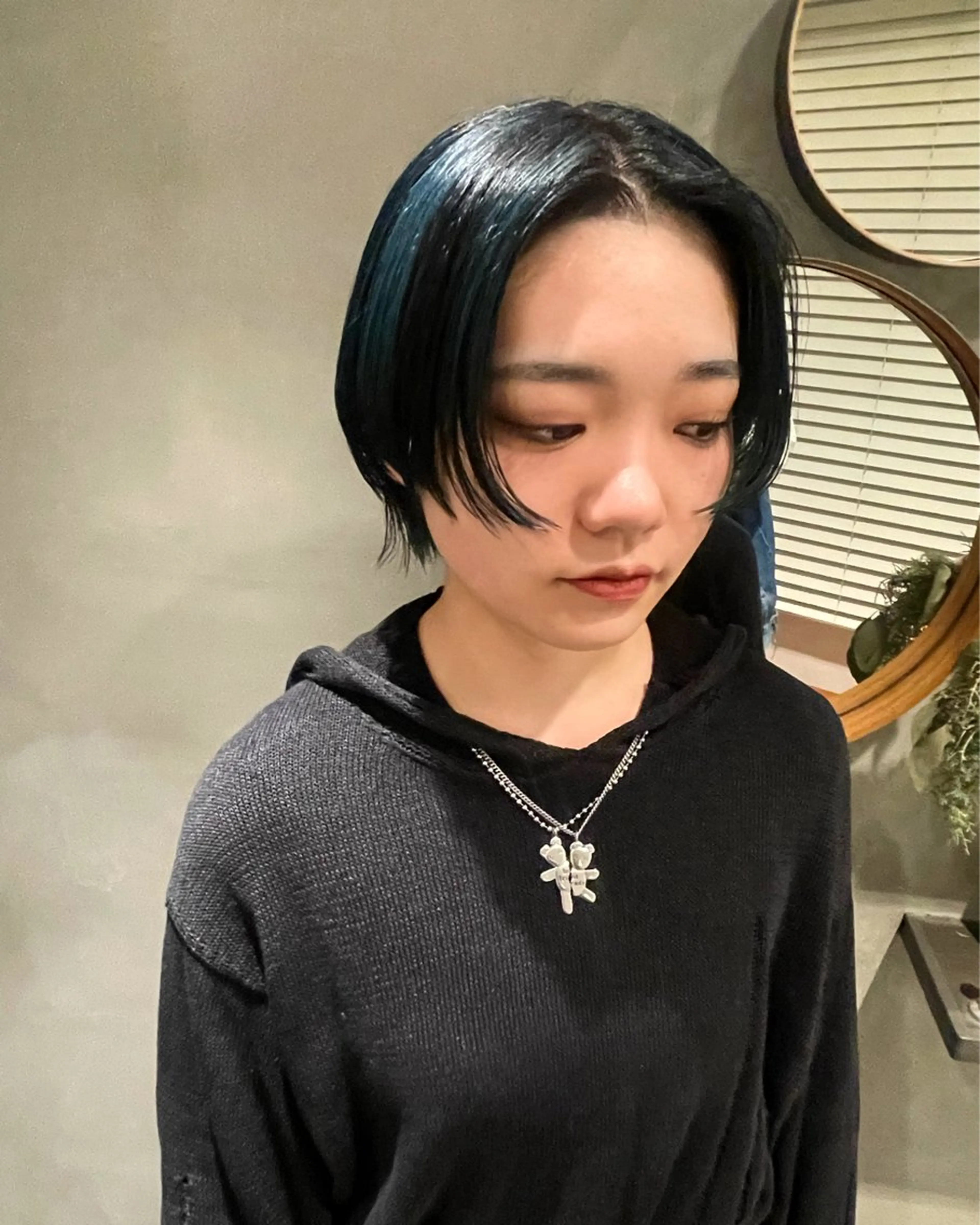 ショート カラー カット ヘアカラー トリートメント 優作 〜圧倒的信頼〜のヘアスタイル