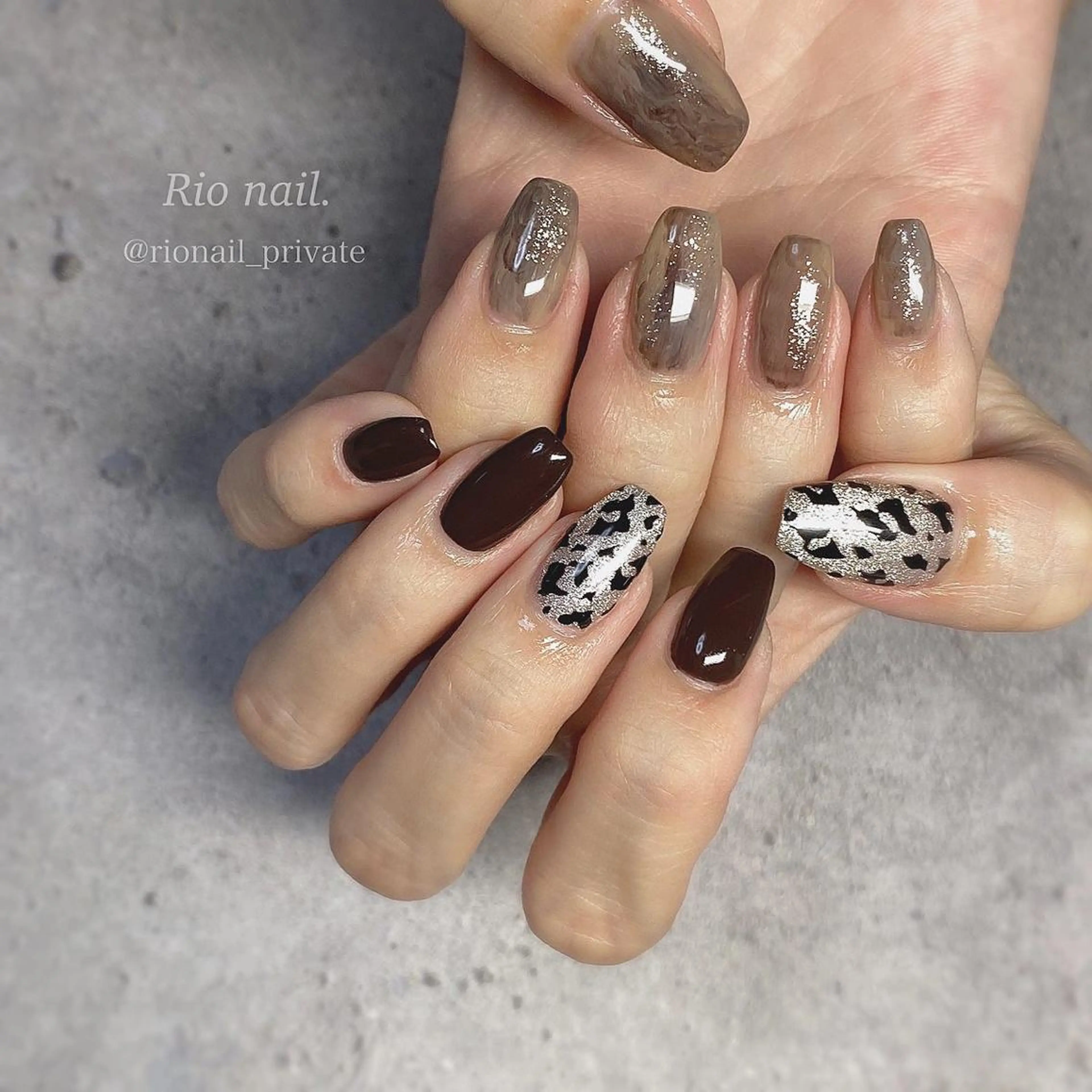 ネイル nailsalon linneのネイルデザイン