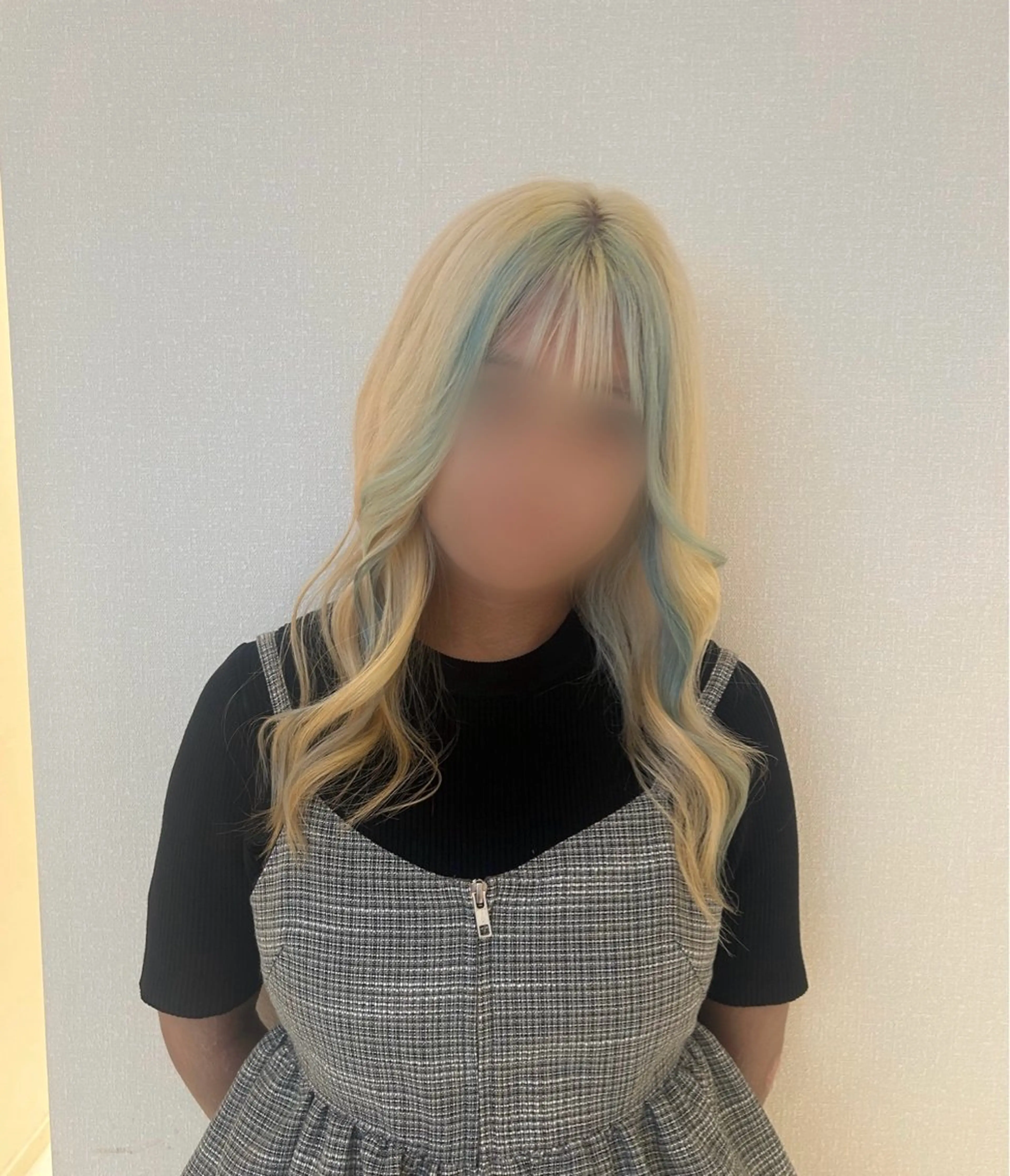 ブリーチリタッチ＋オンカラー🌻の写真