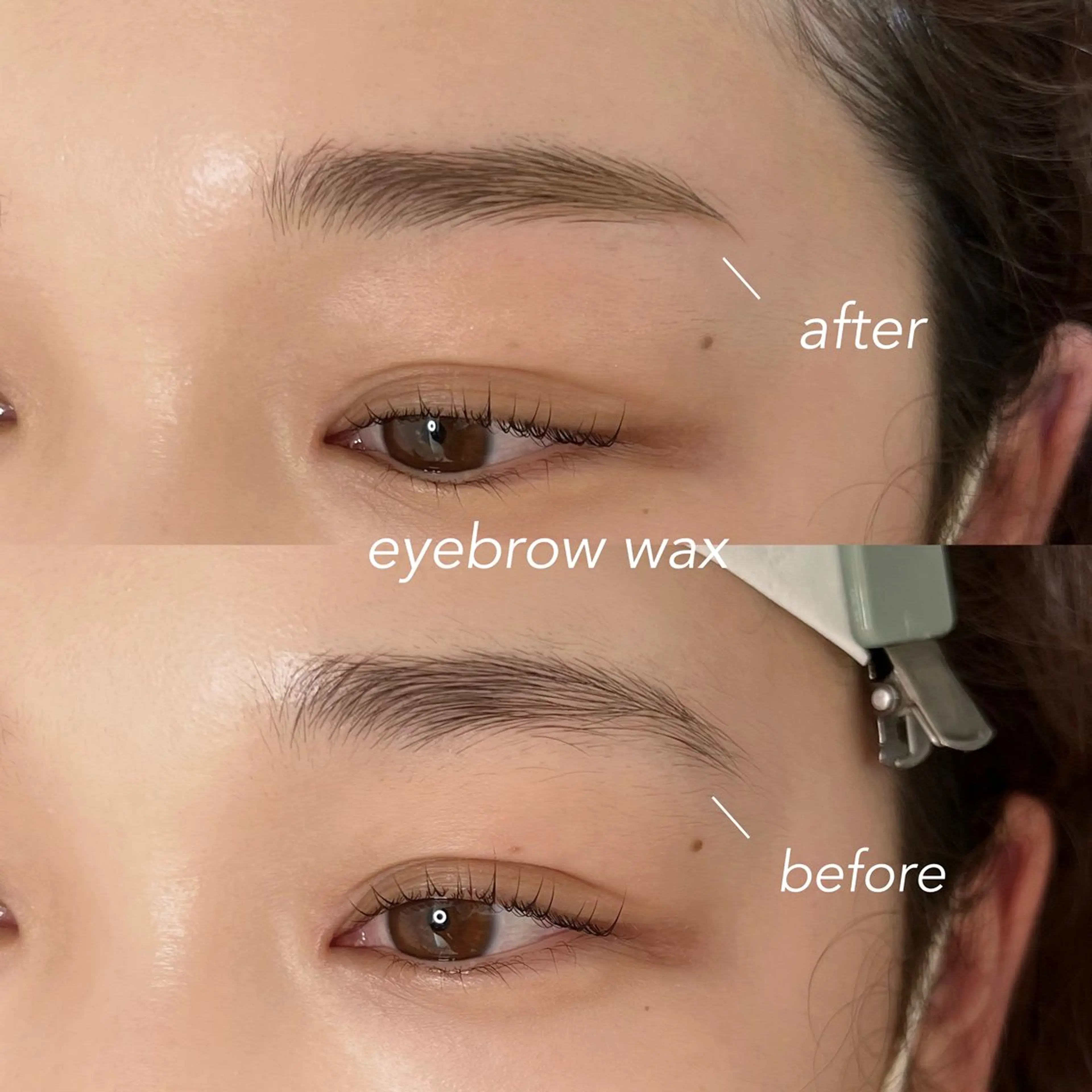 アイブロウ ラッシュリフト高評価 /HITOMIのマツエク・マツパデザイン