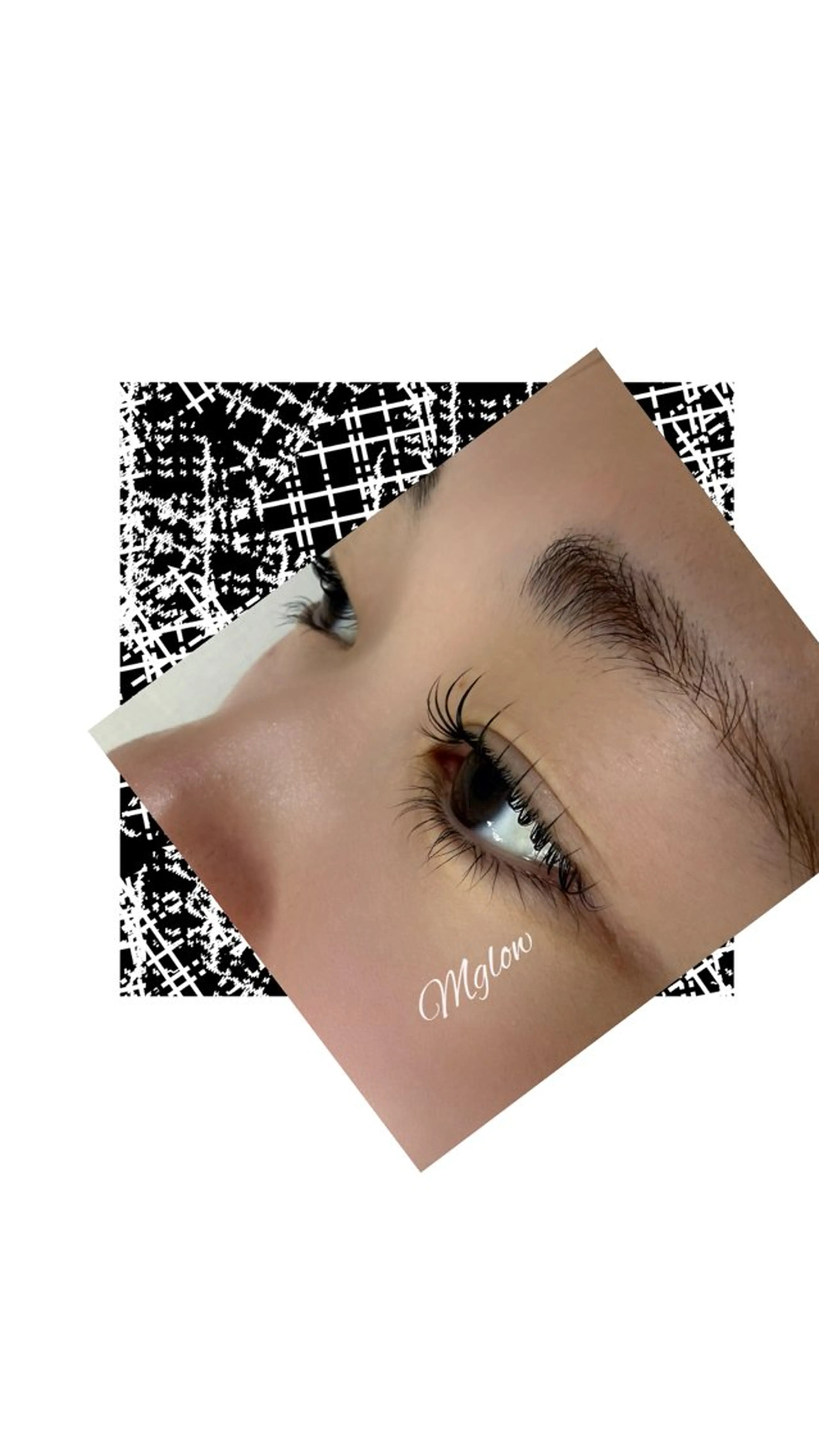 マツエク・マツパ 一重×まつ毛パーマ MEG @Mglowのマツエク・マツパデザイン