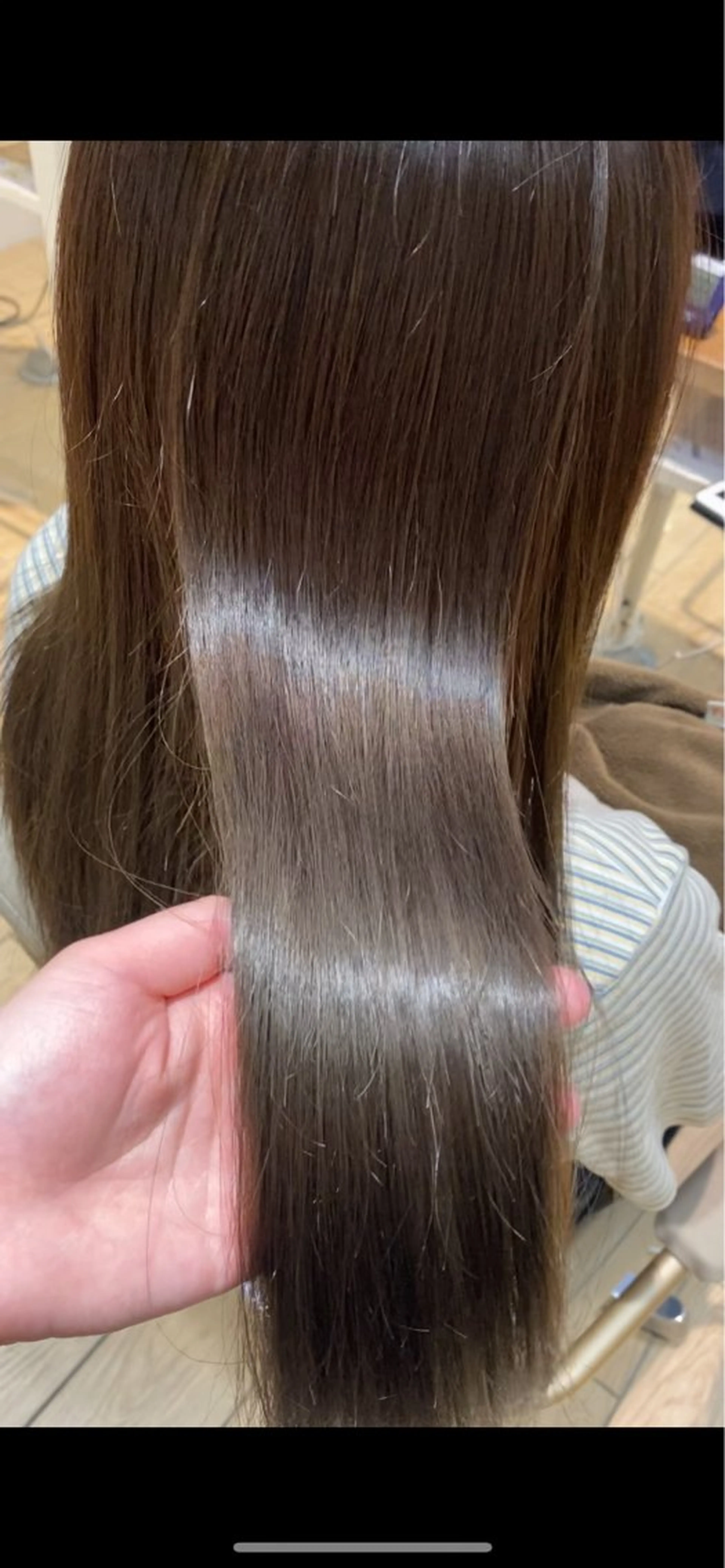 カラー 山口 夏代のヘアスタイル