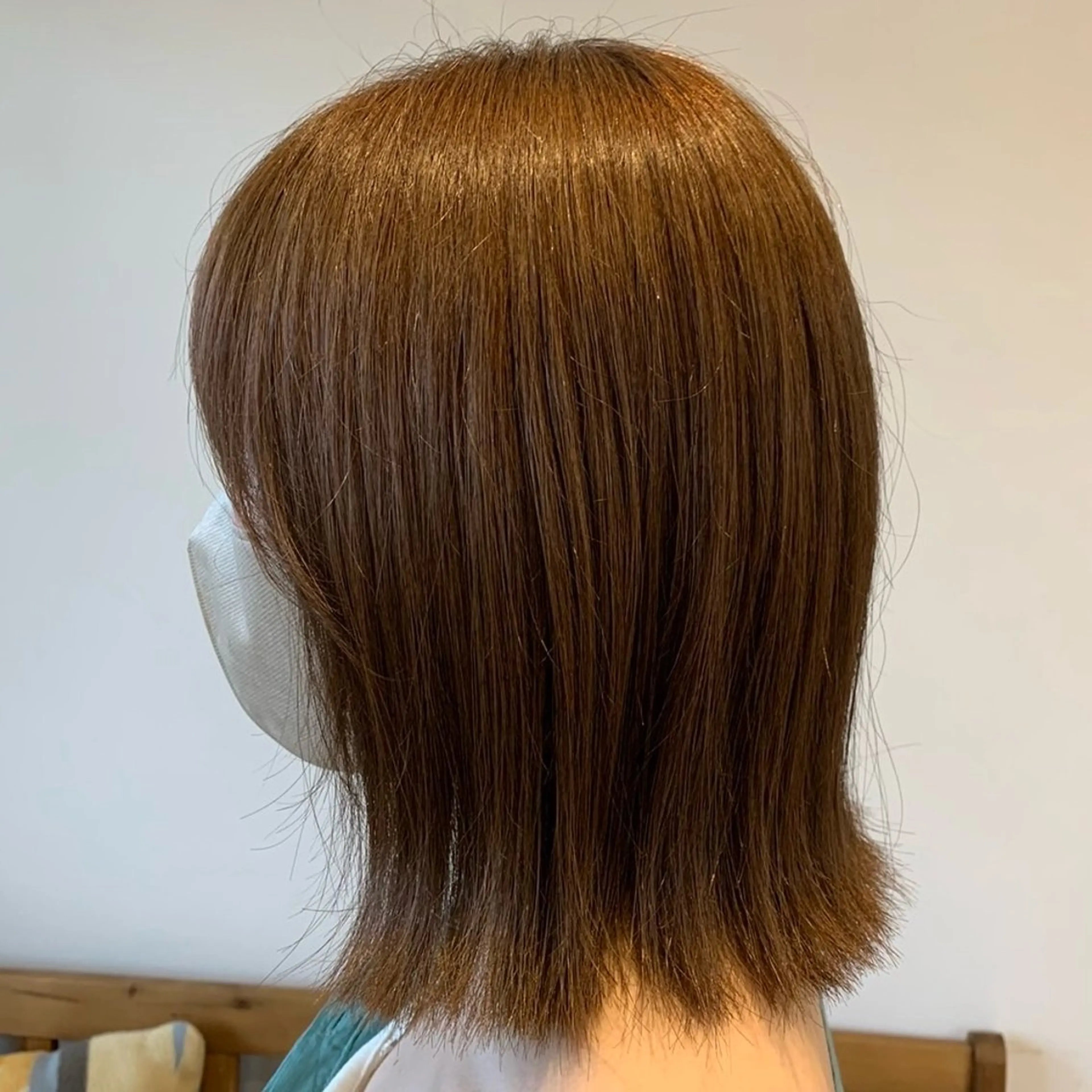 セミロング カラー ブラウンカラー 寺田 さゆみのヘアスタイル