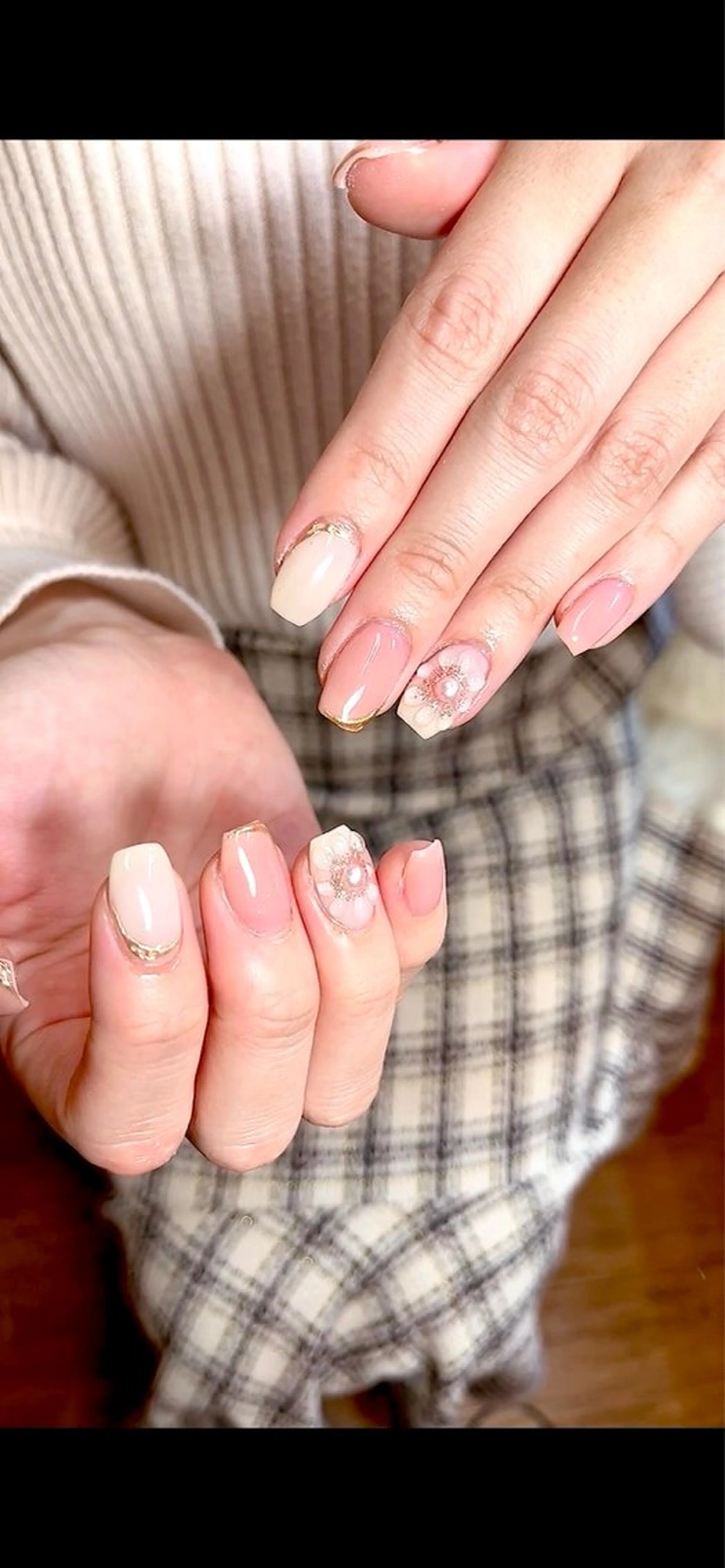 ネイル ハンドネイル LOVE NAIL 💕Sonoのネイルデザイン