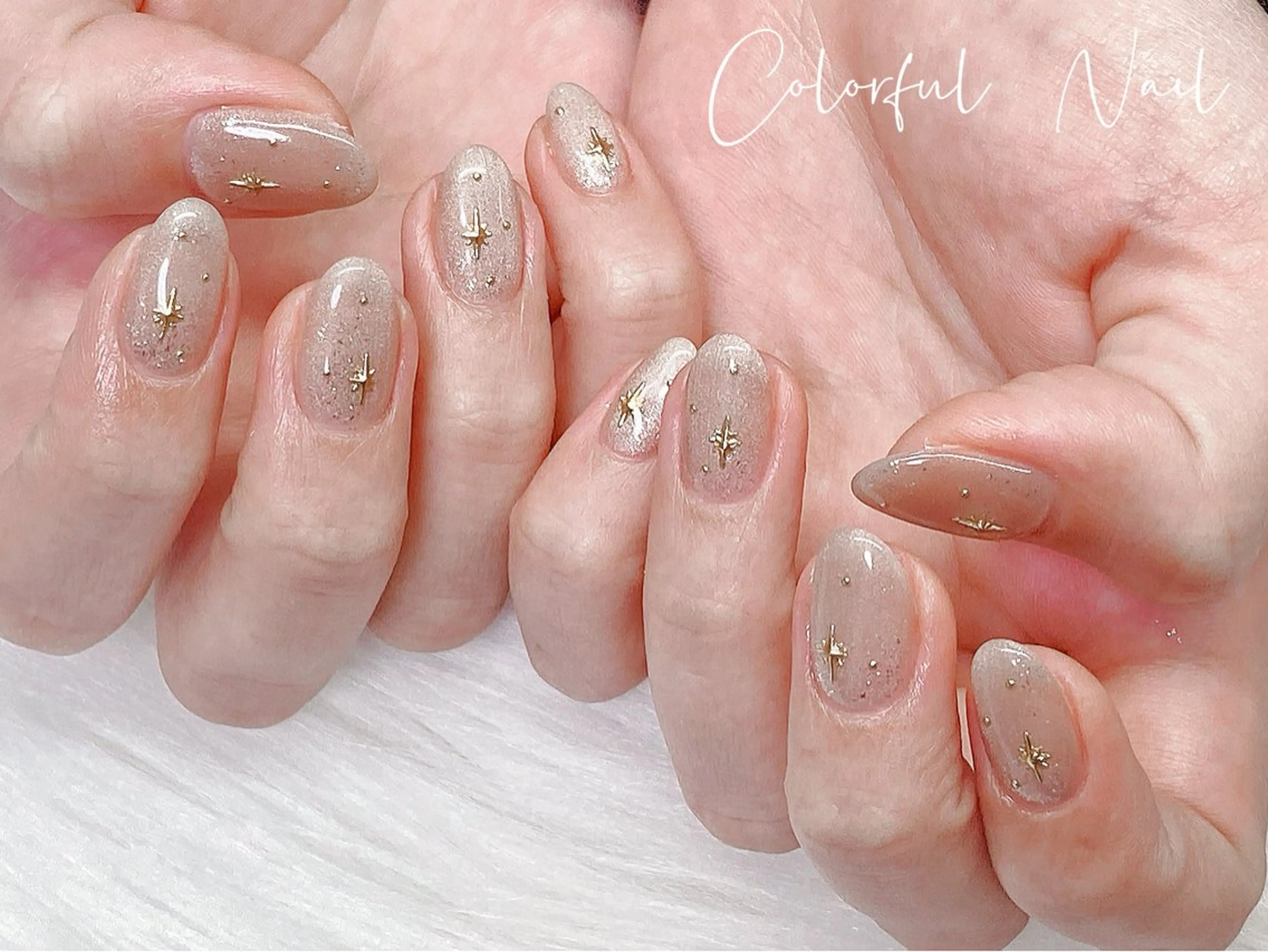 ネイル 🎀Colorful 💅Nailのネイルデザイン