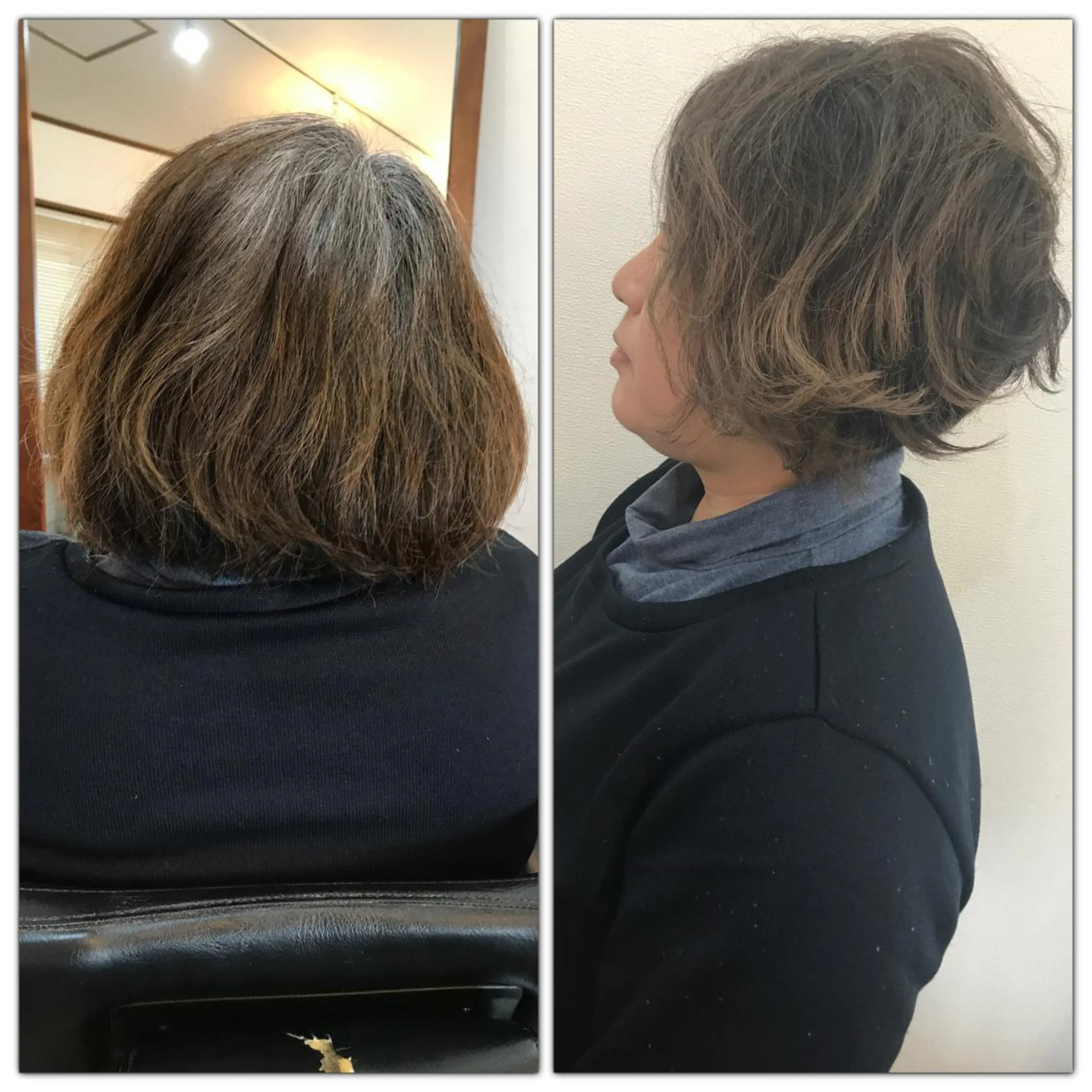 ショート カラー 大山 雅矢のヘアスタイル