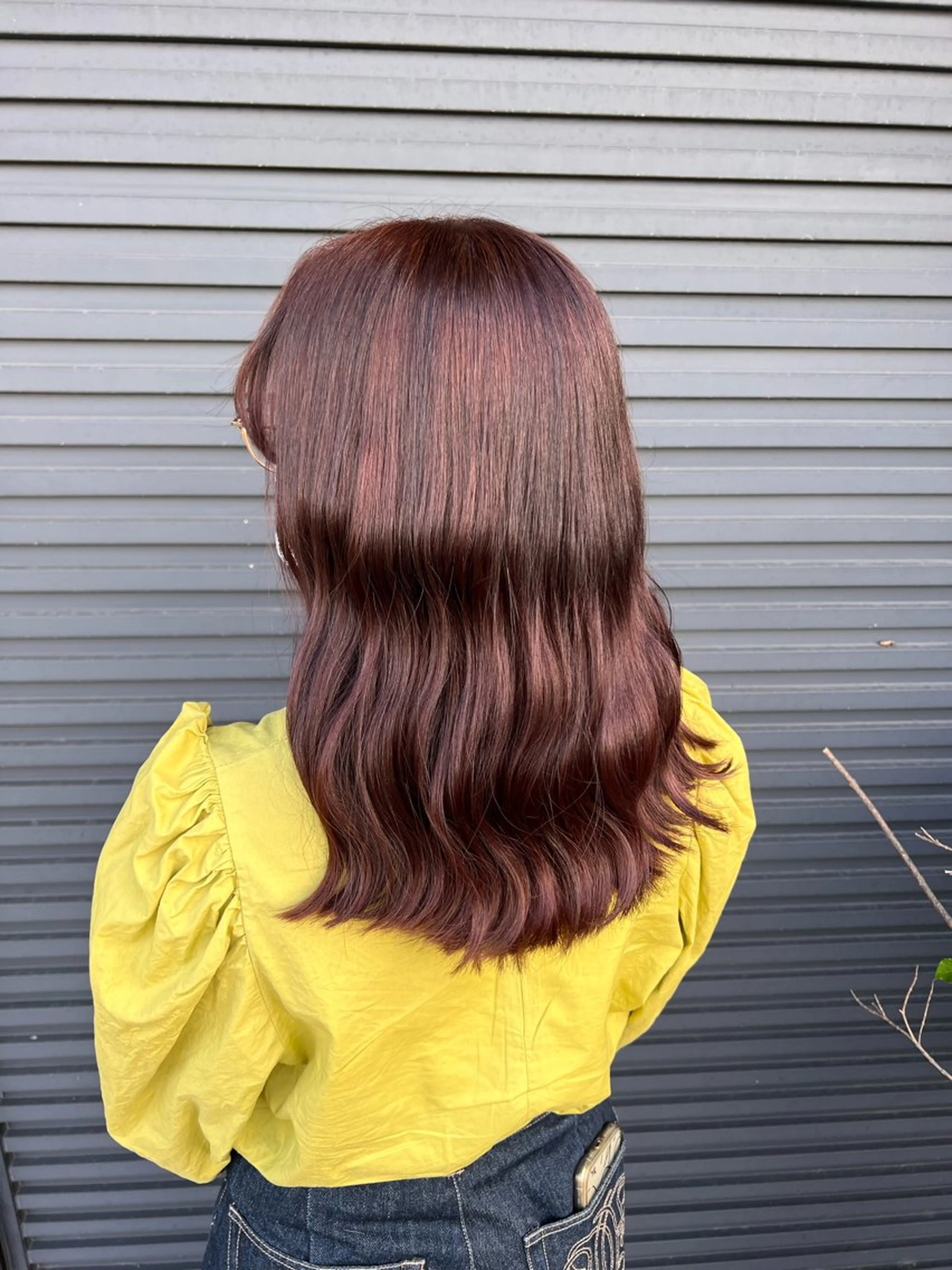 ワンカラー🤍🏹の写真