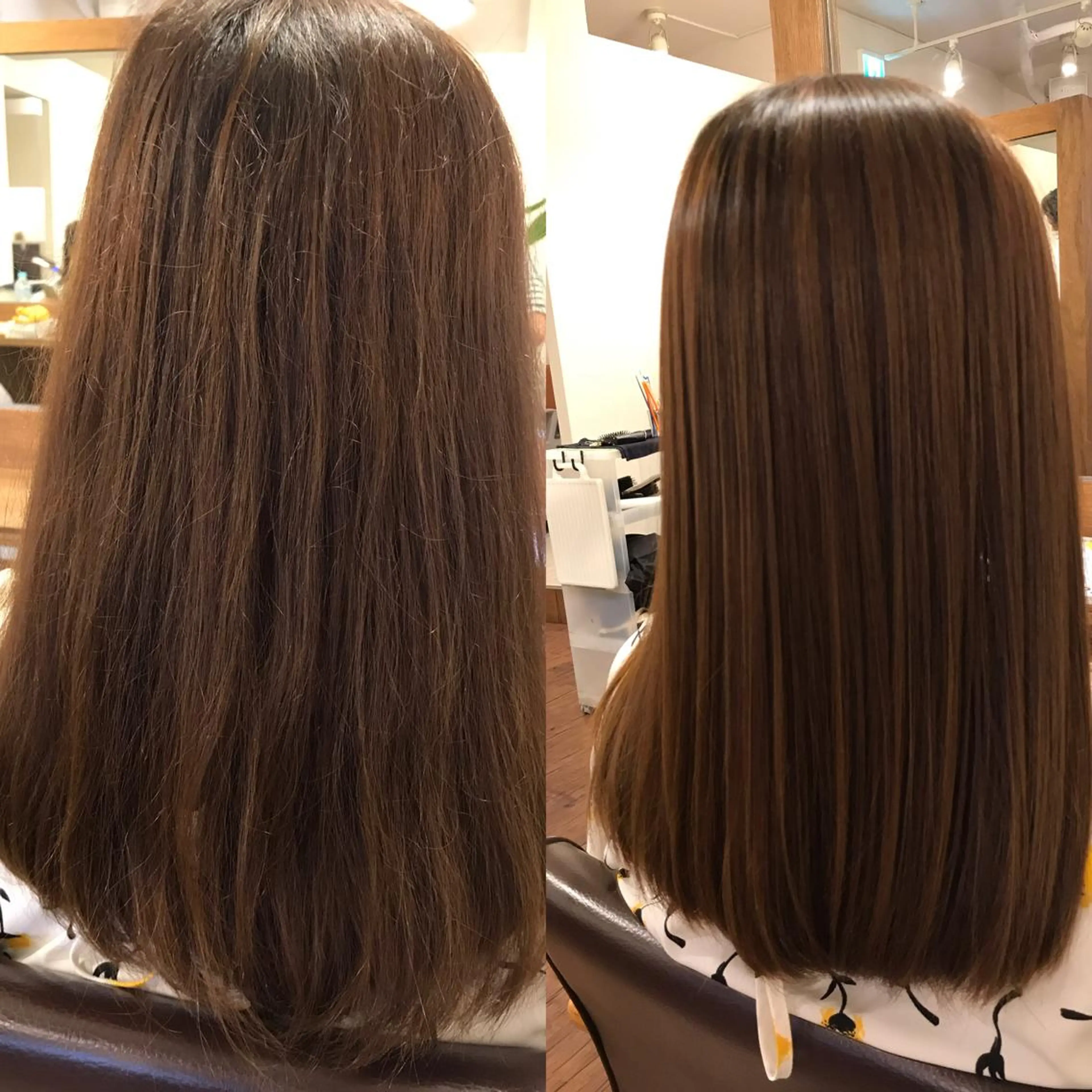 ロング 加藤 泰輔のヘアスタイル