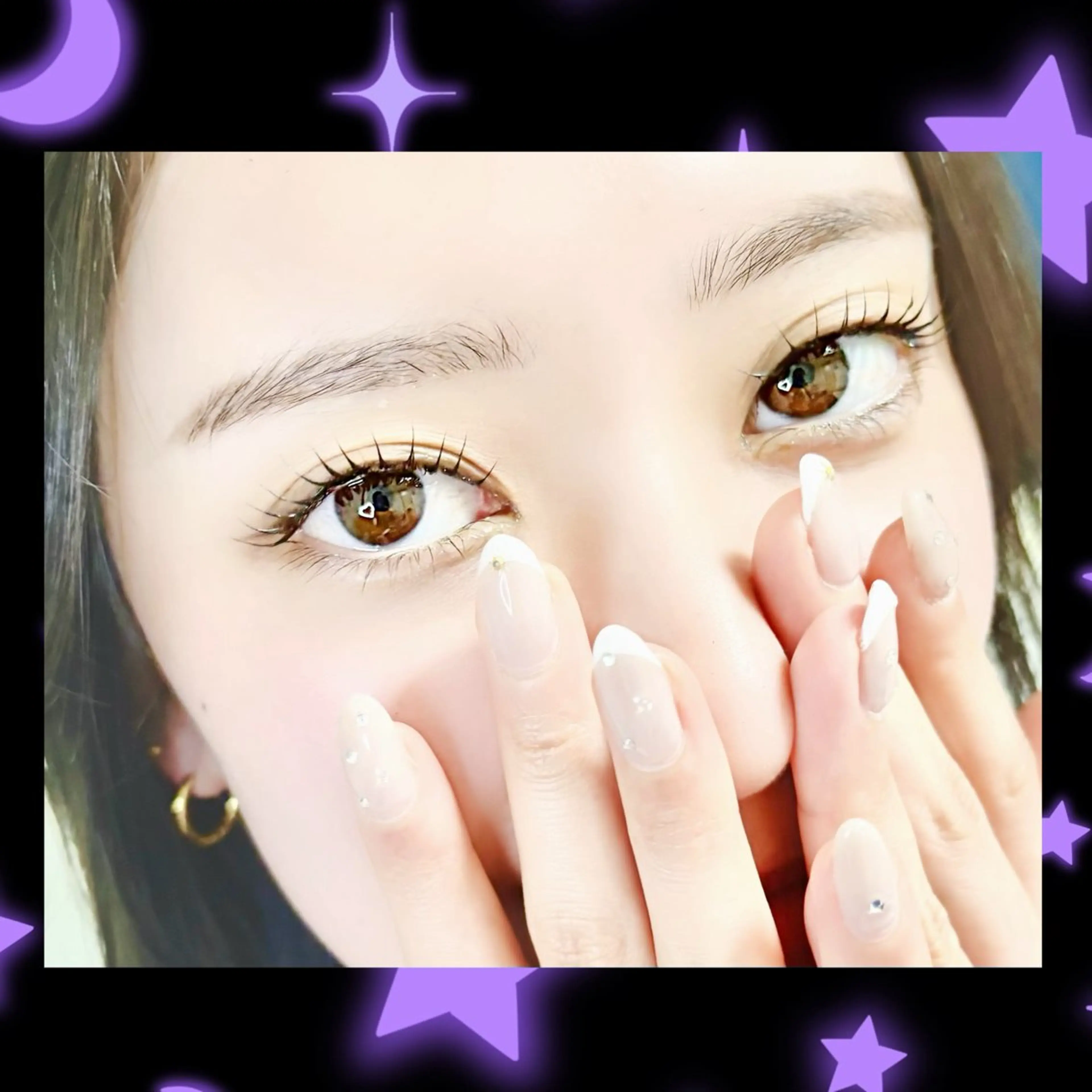 マツエク・マツパ マツパ 🌼マリーテレジア 🎀Ｋ.Ｔ🌼のマツエク・マツパデザイン