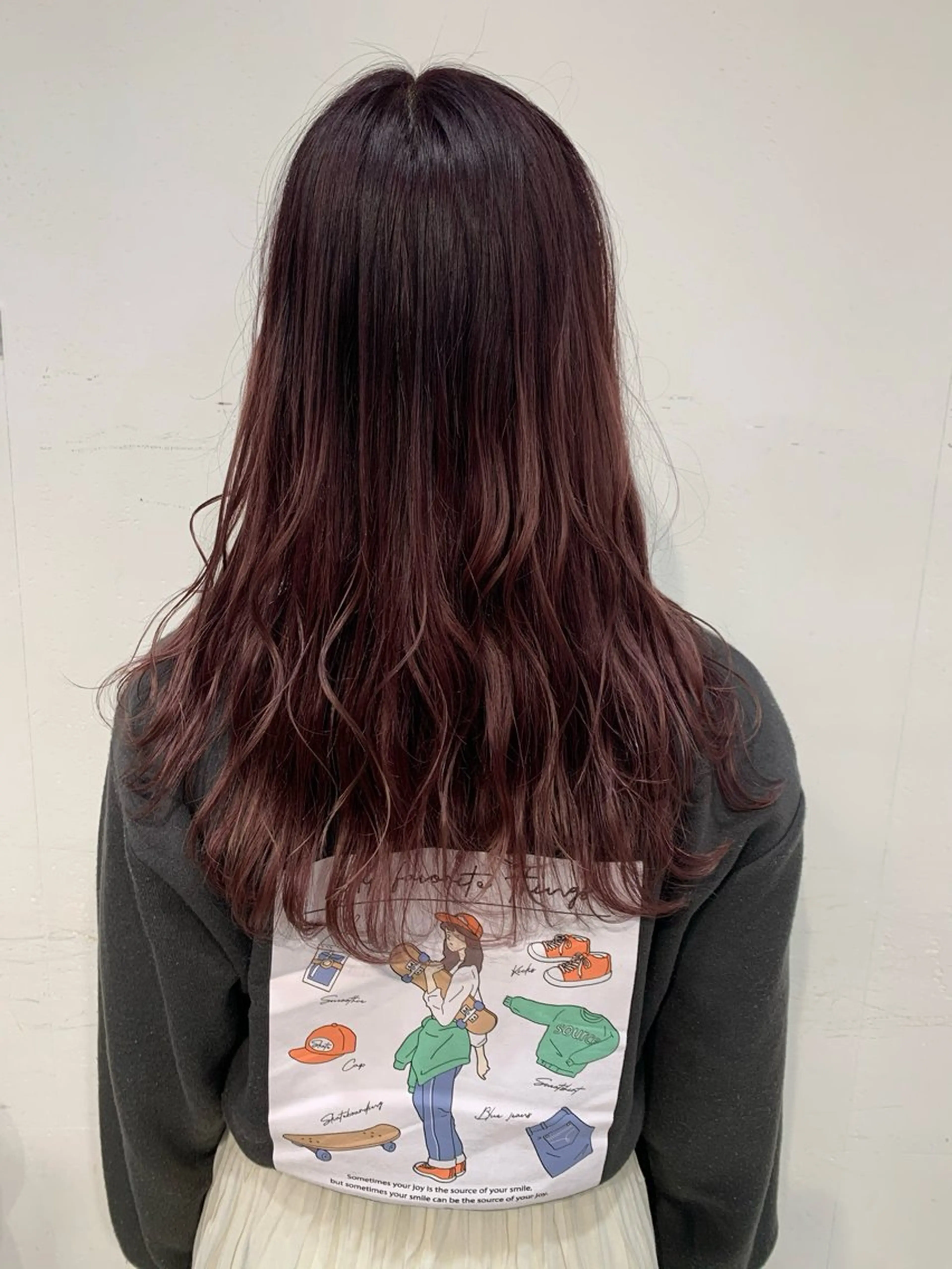 ロング トリートメント カット ヘアカラー 【⭐️艶髪レイヤー カット⭐️】長谷川のヘアスタイル