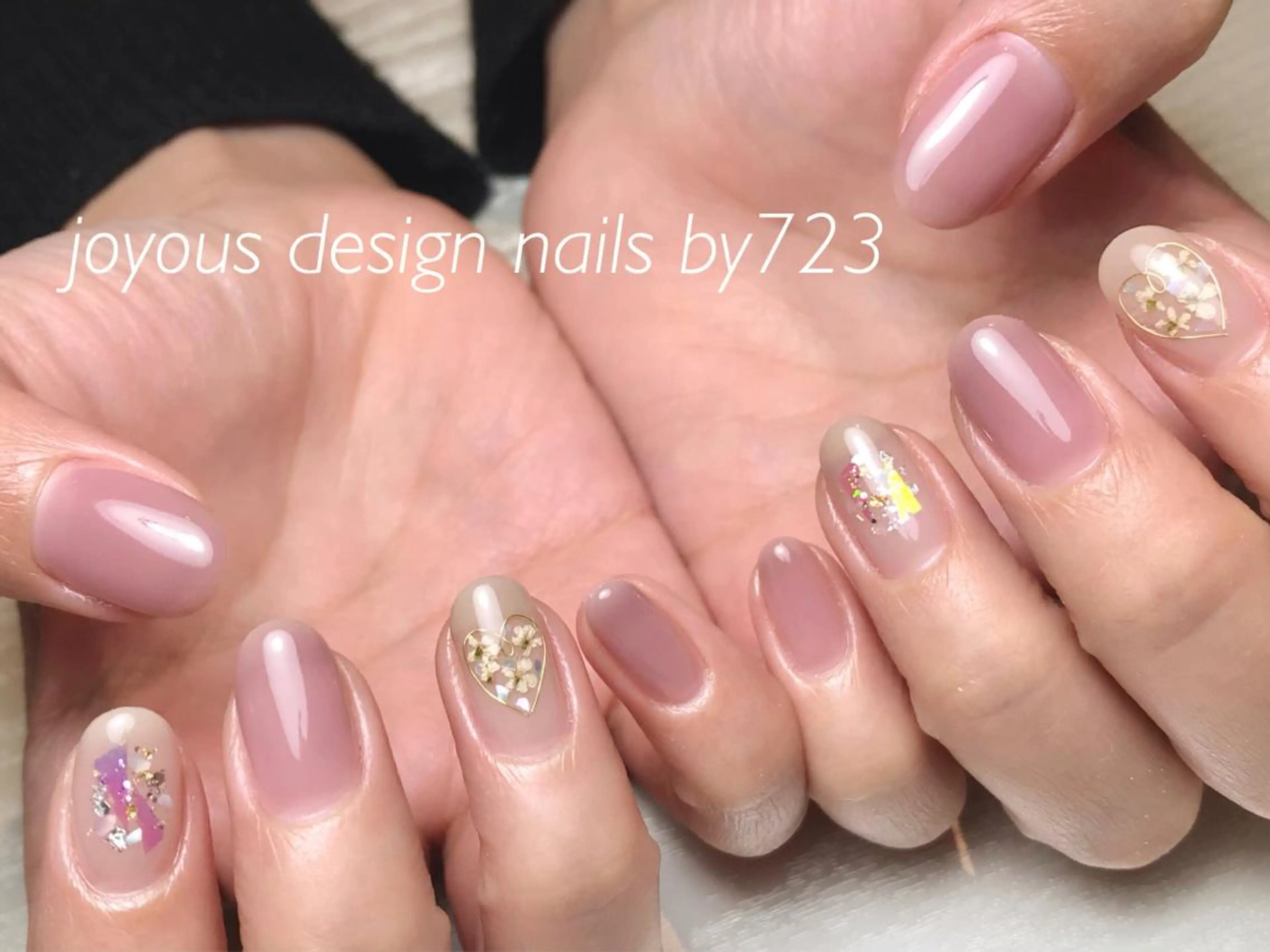 ネイル ハンドネイル jdn natsumiのネイルデザイン