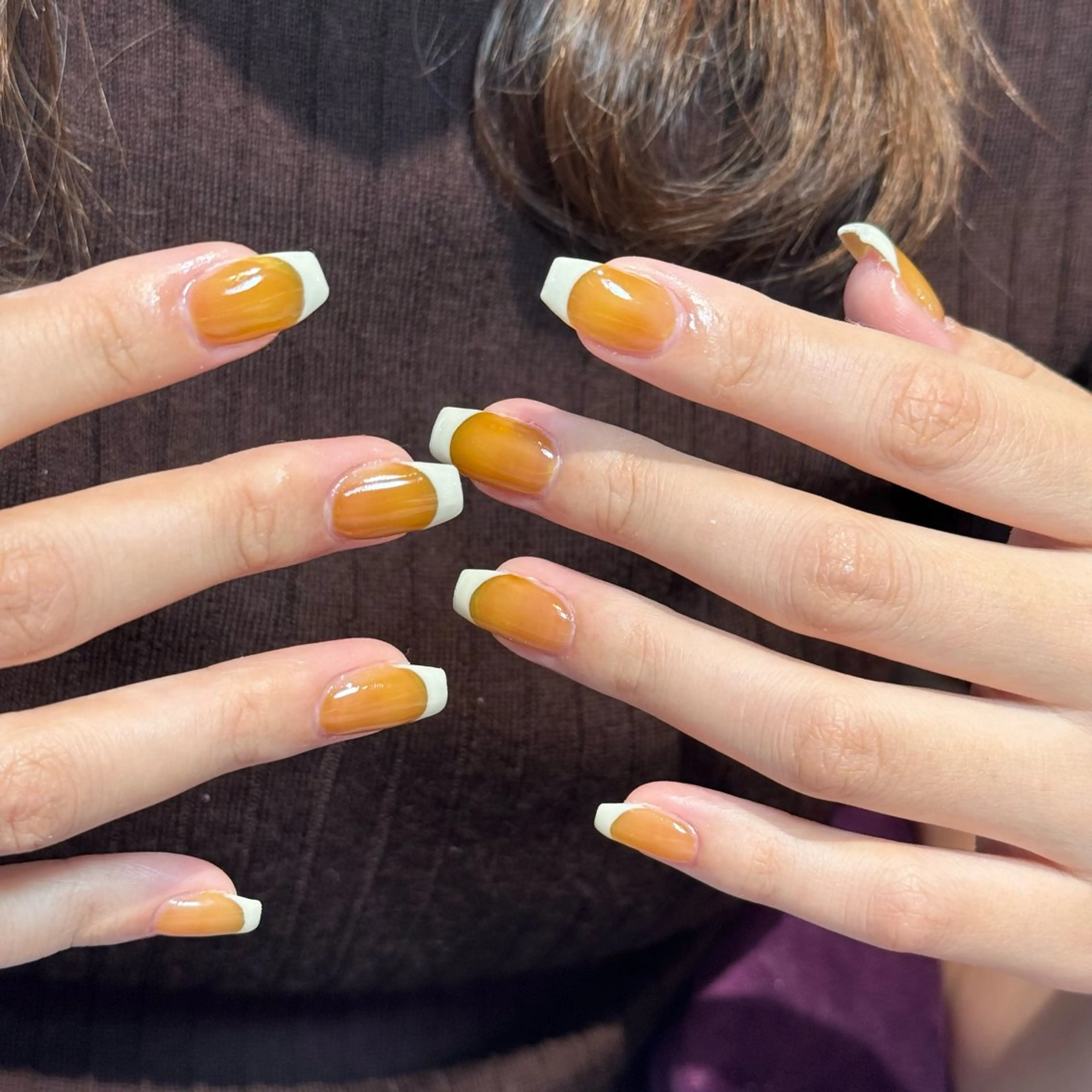 ネイル ハンドネイル WISTERIA kozueのネイルデザイン