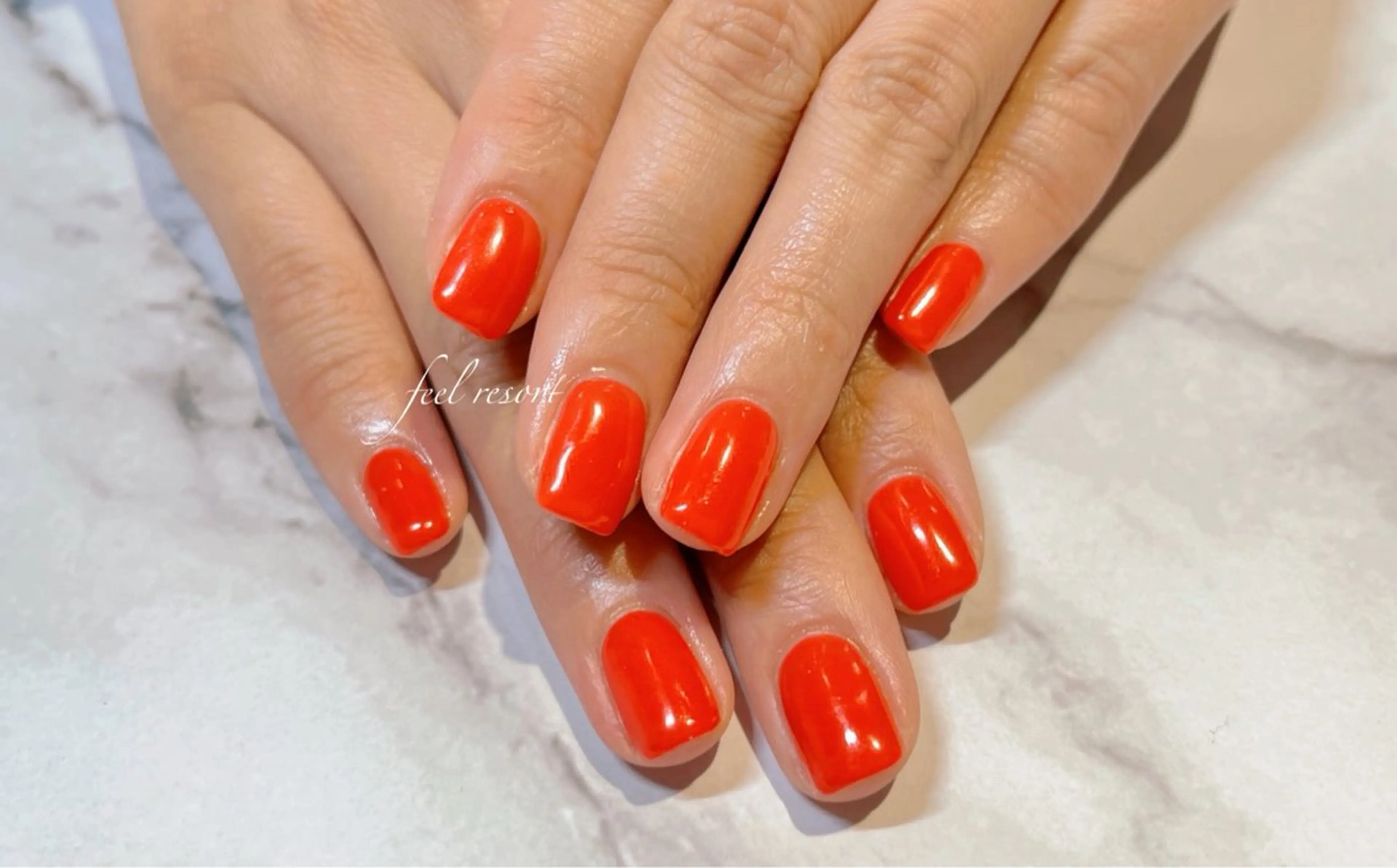 ネイル 長さ出し フットネイル フレンチネイル ジェルネイル ガラスフレンチ ハンドネイル Lien（リアン） 銀座駅6分のネイルデザイン