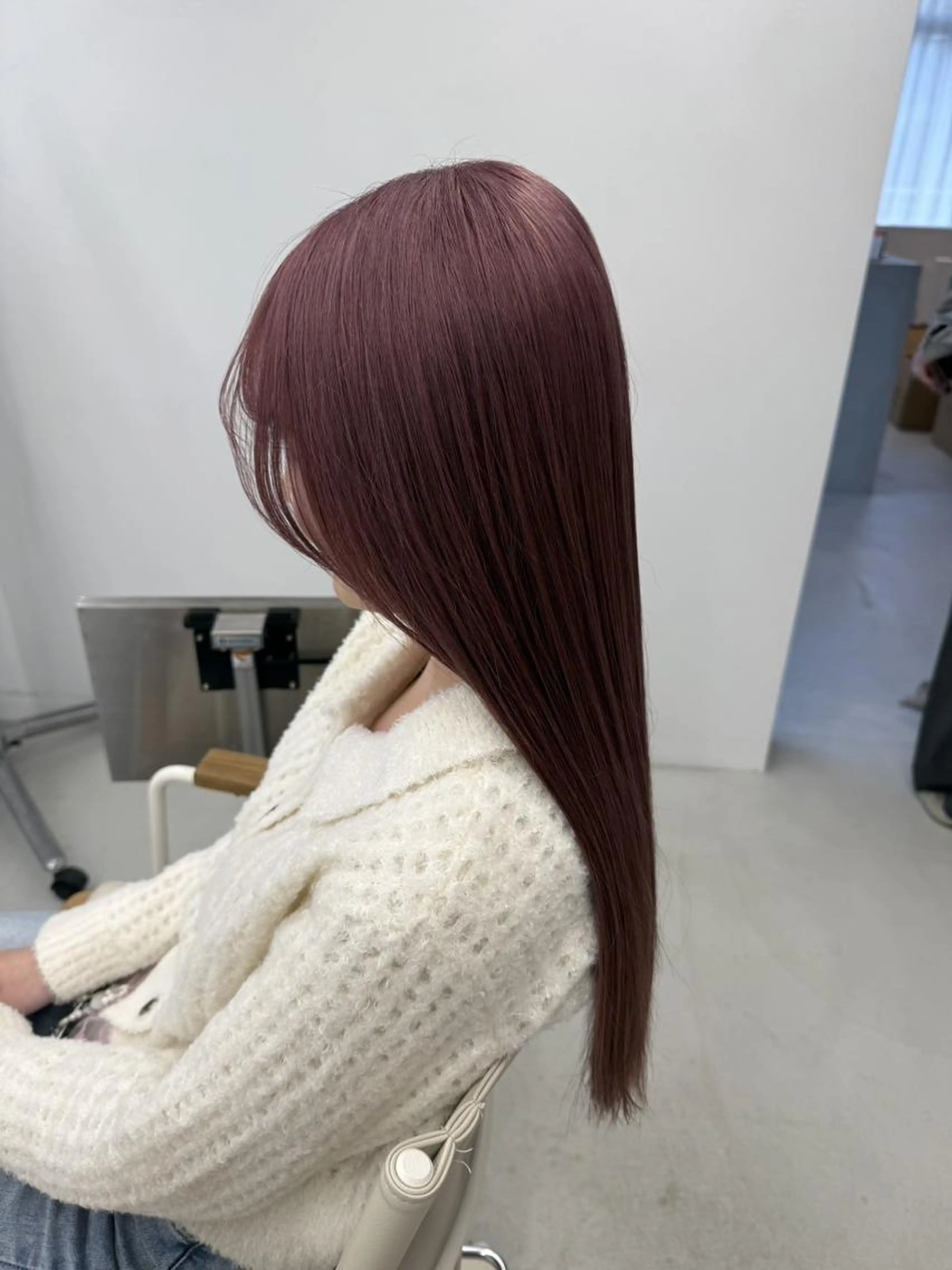 🫧カラー+バイカルテトリートメント🫧の写真