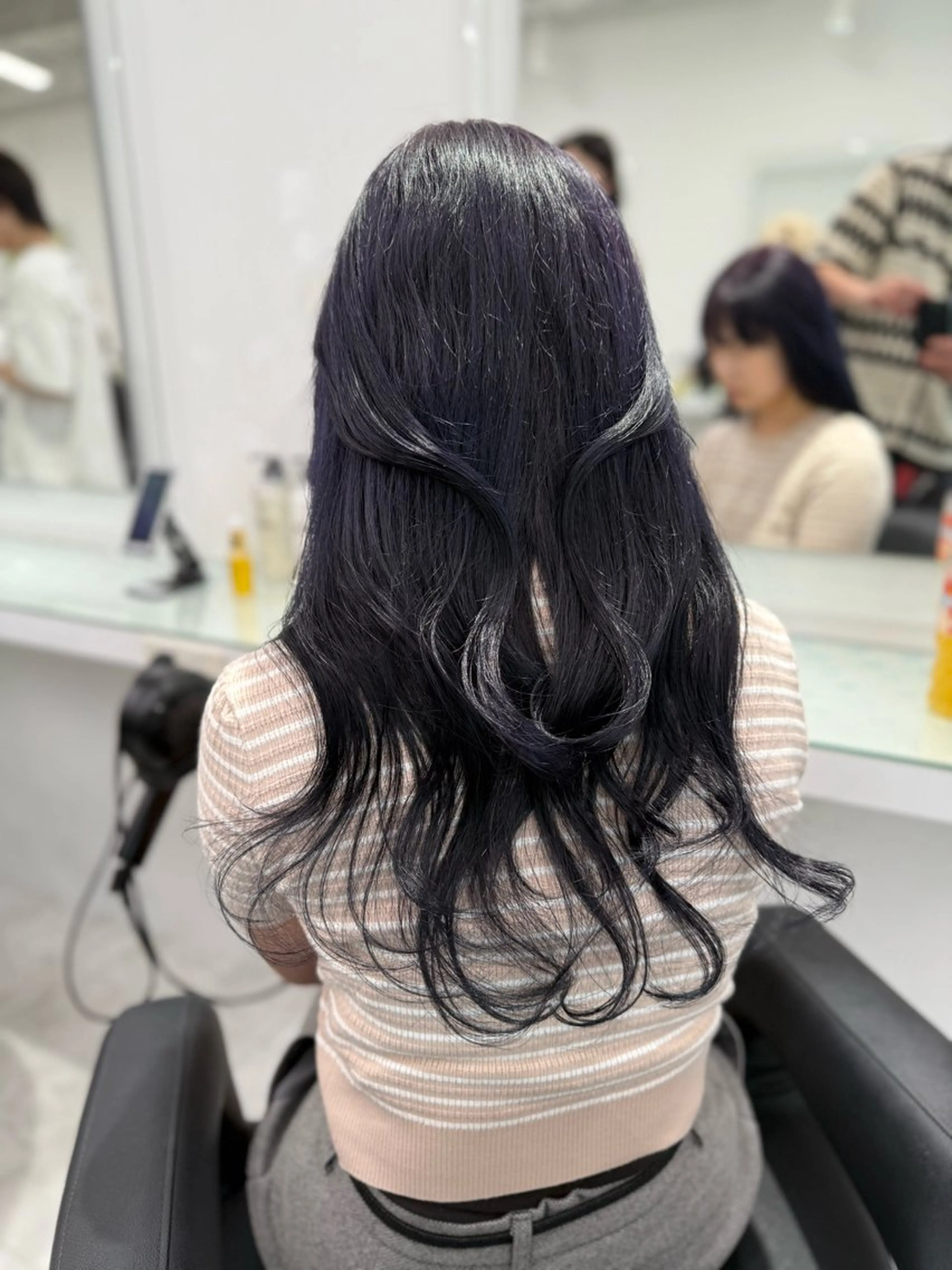 カラー ヘアカラー トリートメント ブリーチなし透明感 💗RYOTAのヘアスタイル