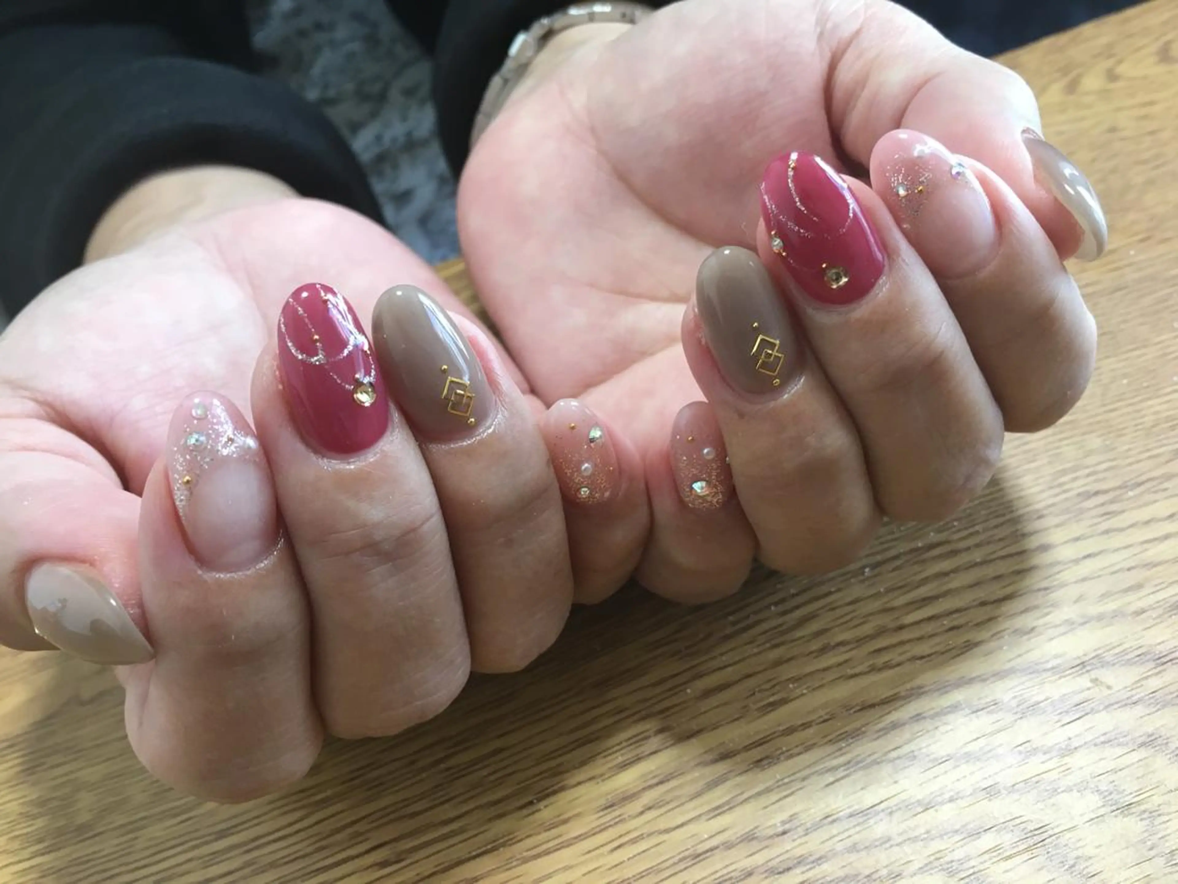 ネイル Lino nailのネイルデザイン