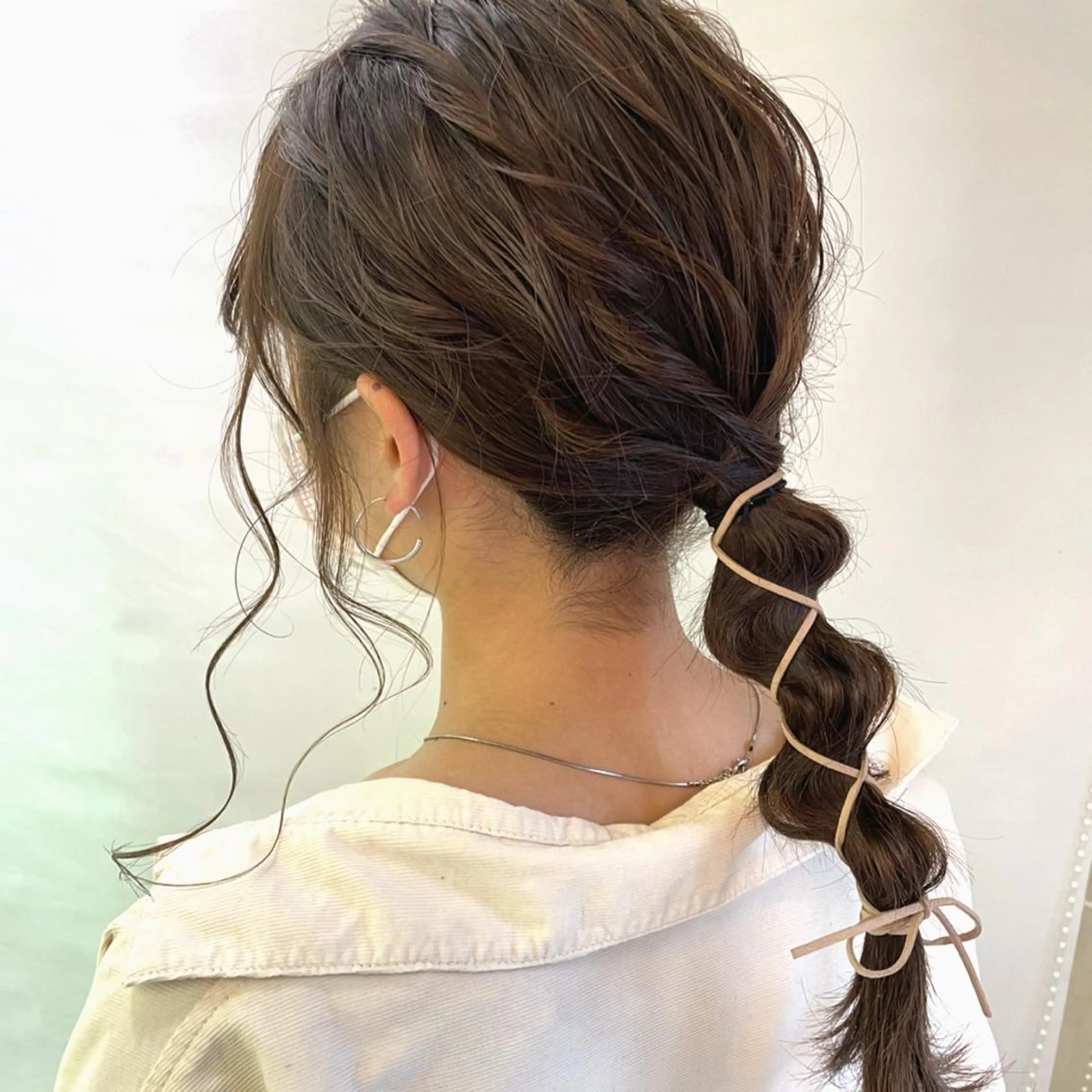 ♡🎀 簡単🩰ゆるふわhair set 🎀♡の写真