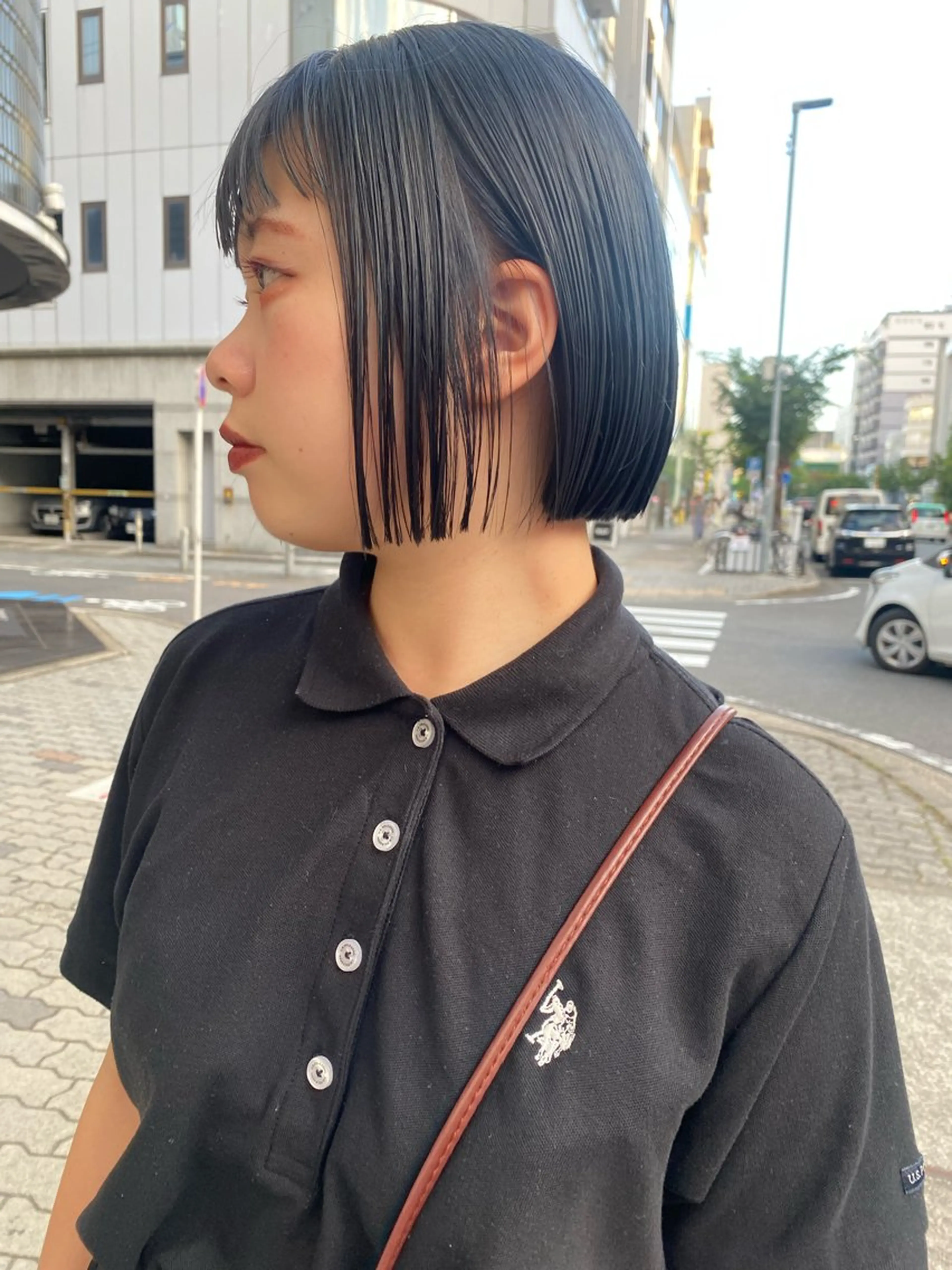 ショート ヘアカラー ヒラカホ/ ブリーチ/似合わせのヘアスタイル