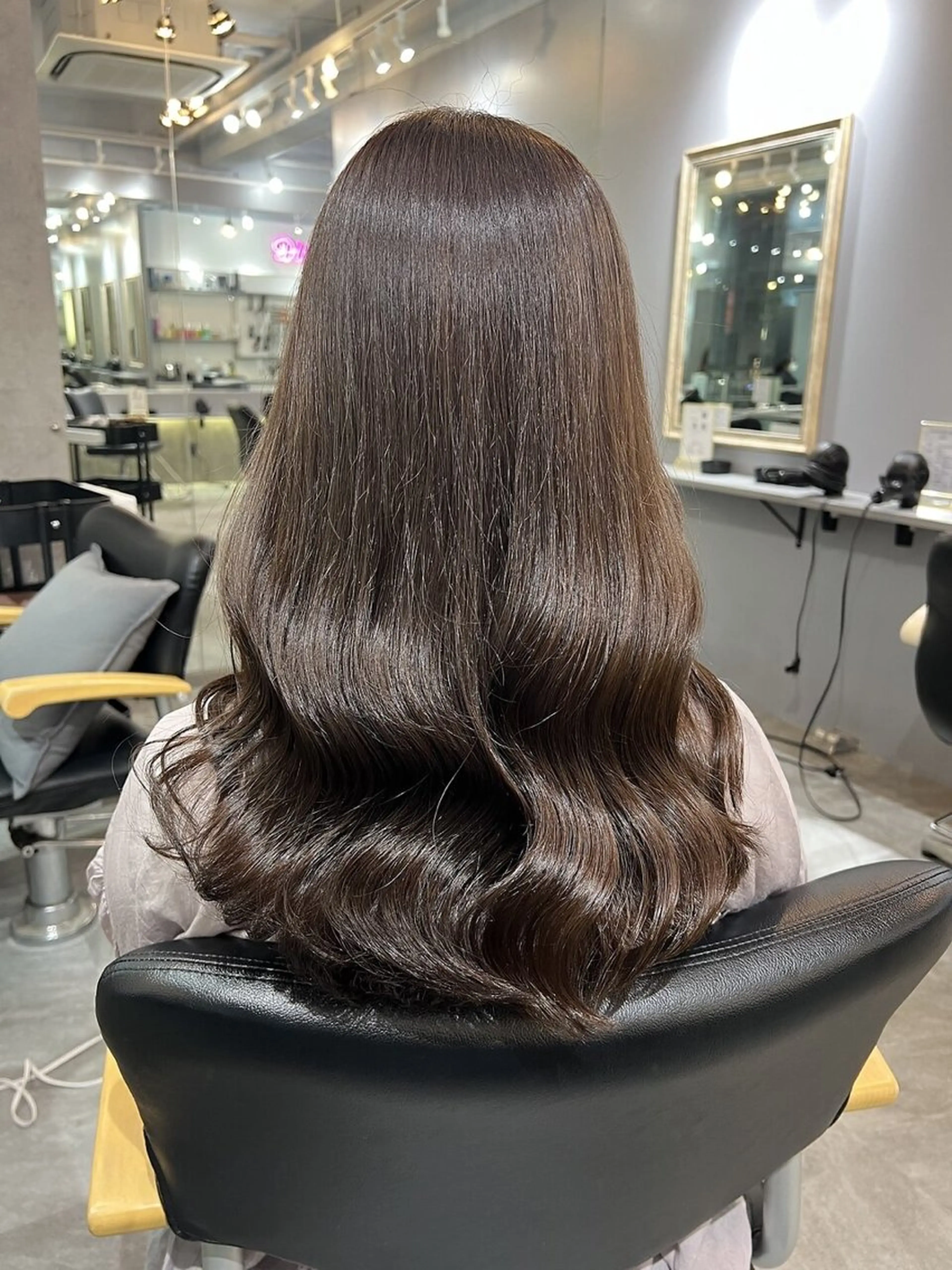 ロング カラー ハイトーン/ブリーチ 💙みずき💙のヘアスタイル