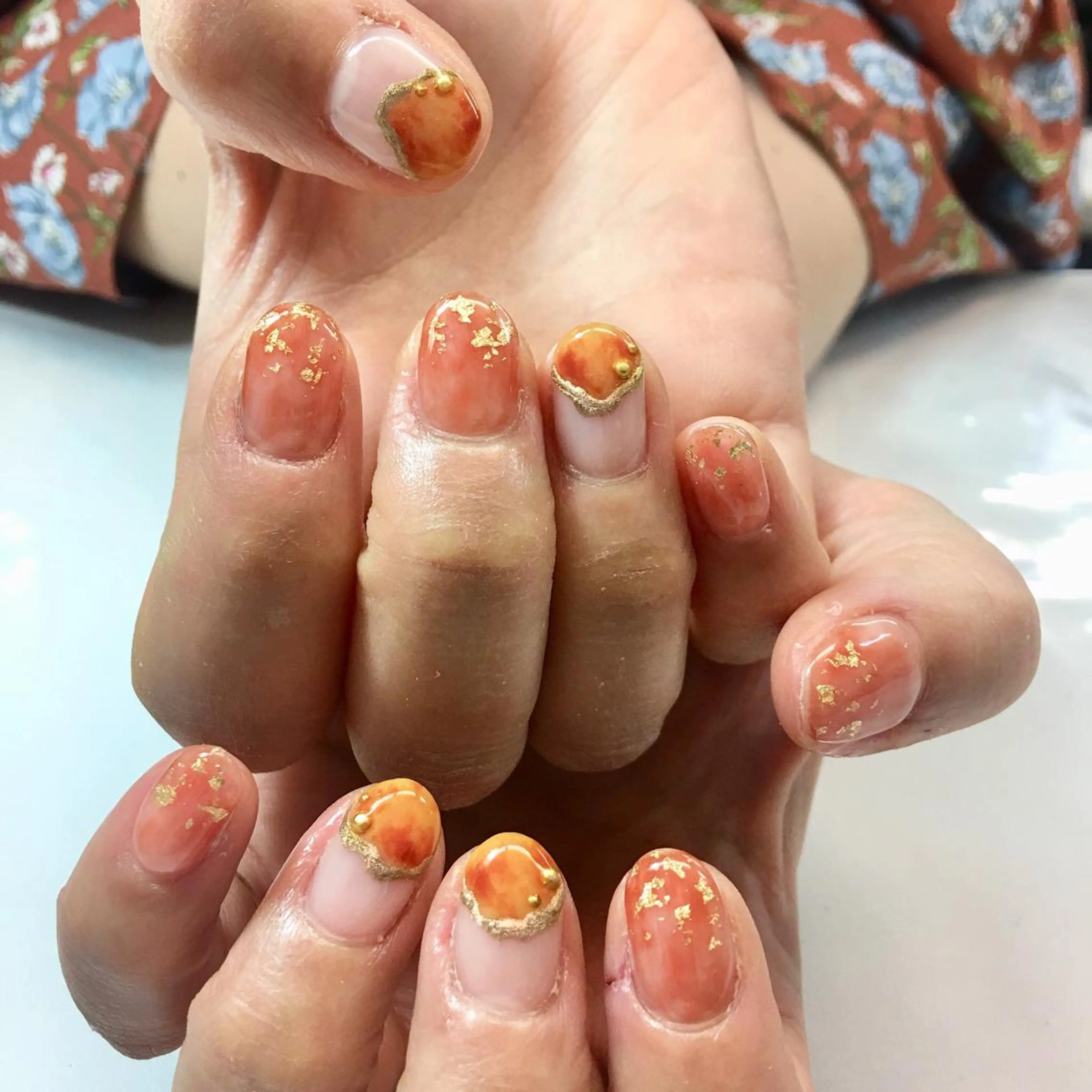 ネイル ハンドネイル Tocowaka マエダのネイルデザイン