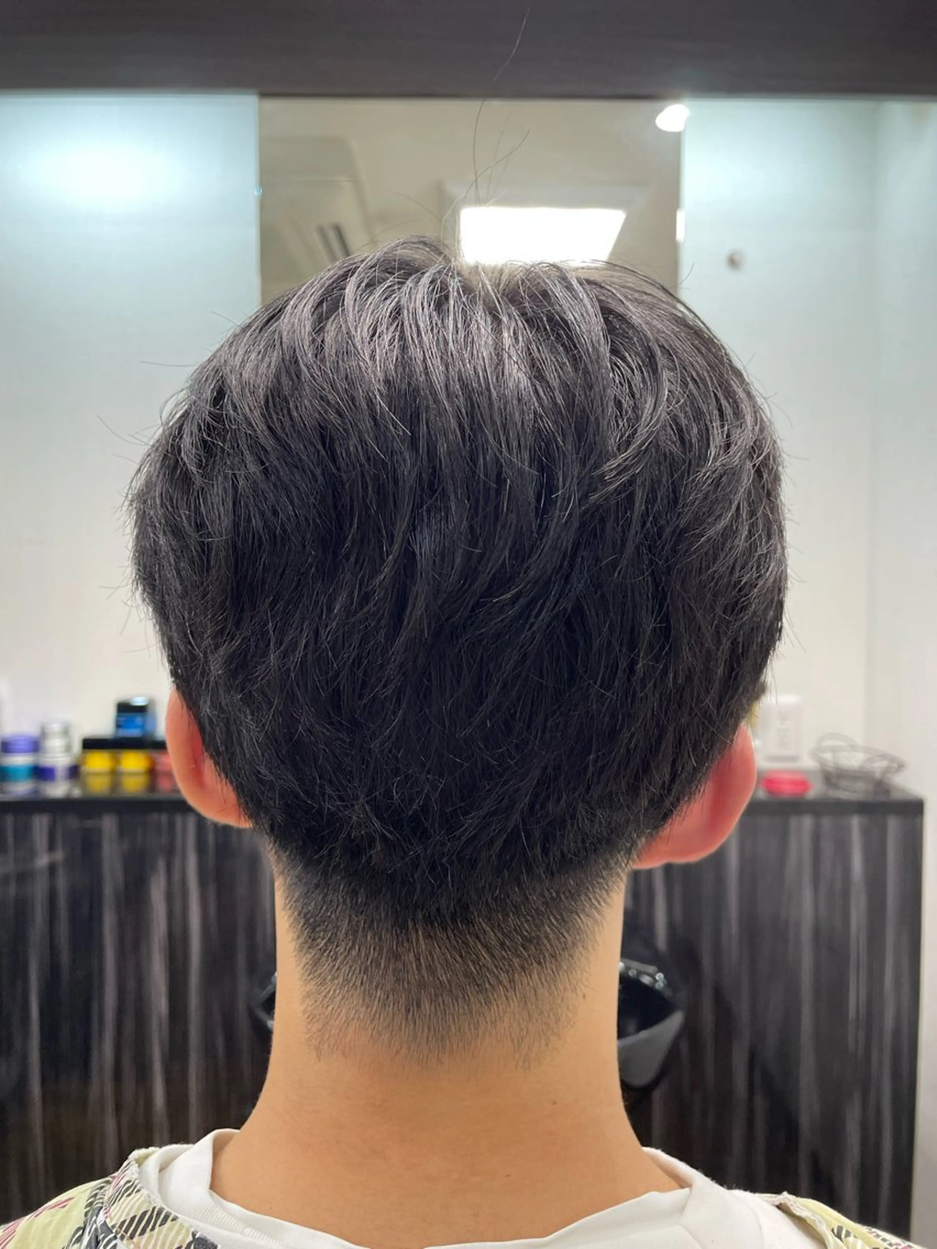 ショート メンズ Nakada Chikaのヘアスタイル