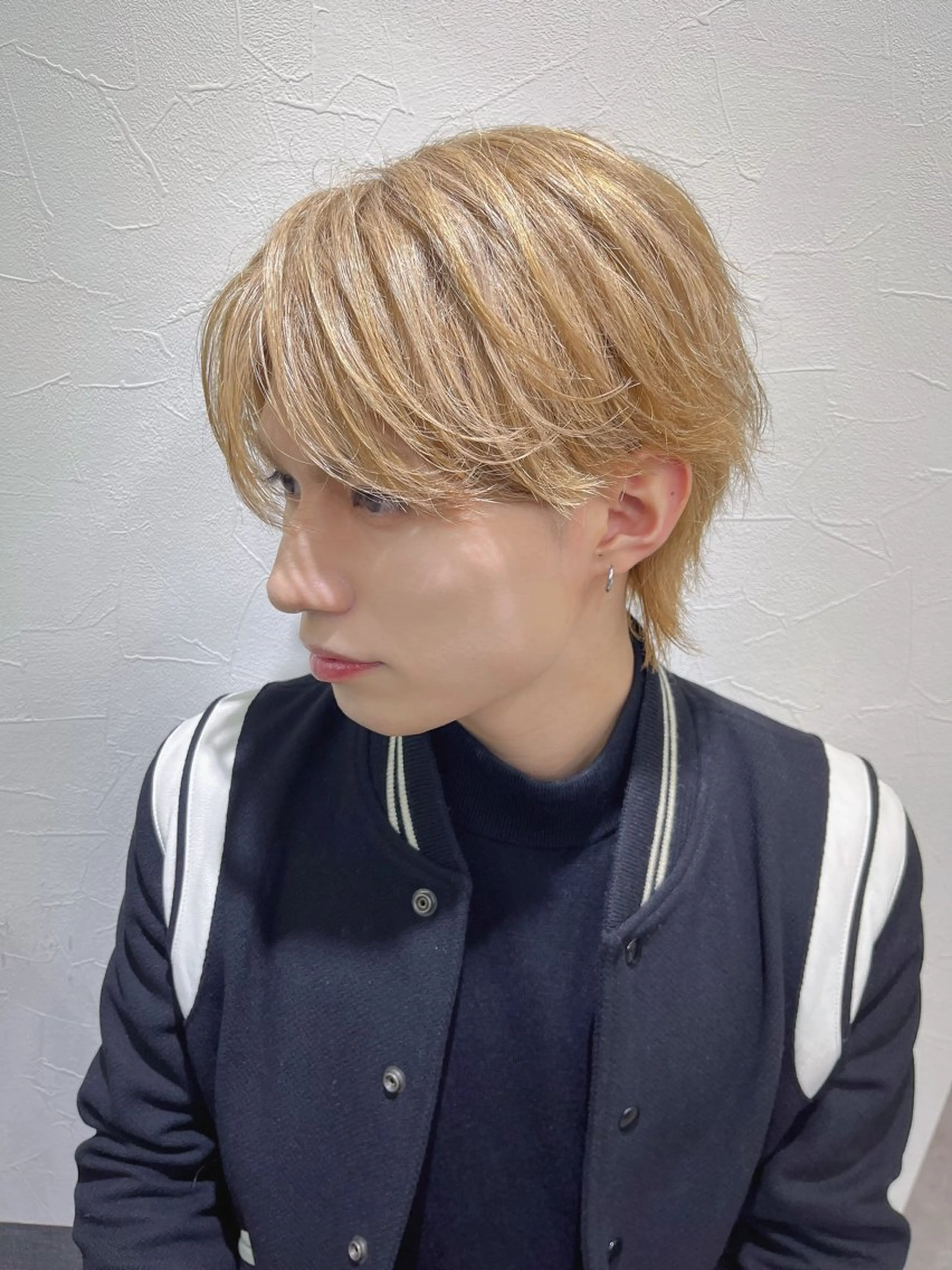 カラー メンズ カット ヘアカラー メンズカットカラー 心斎橋/松平和樹のヘアスタイル