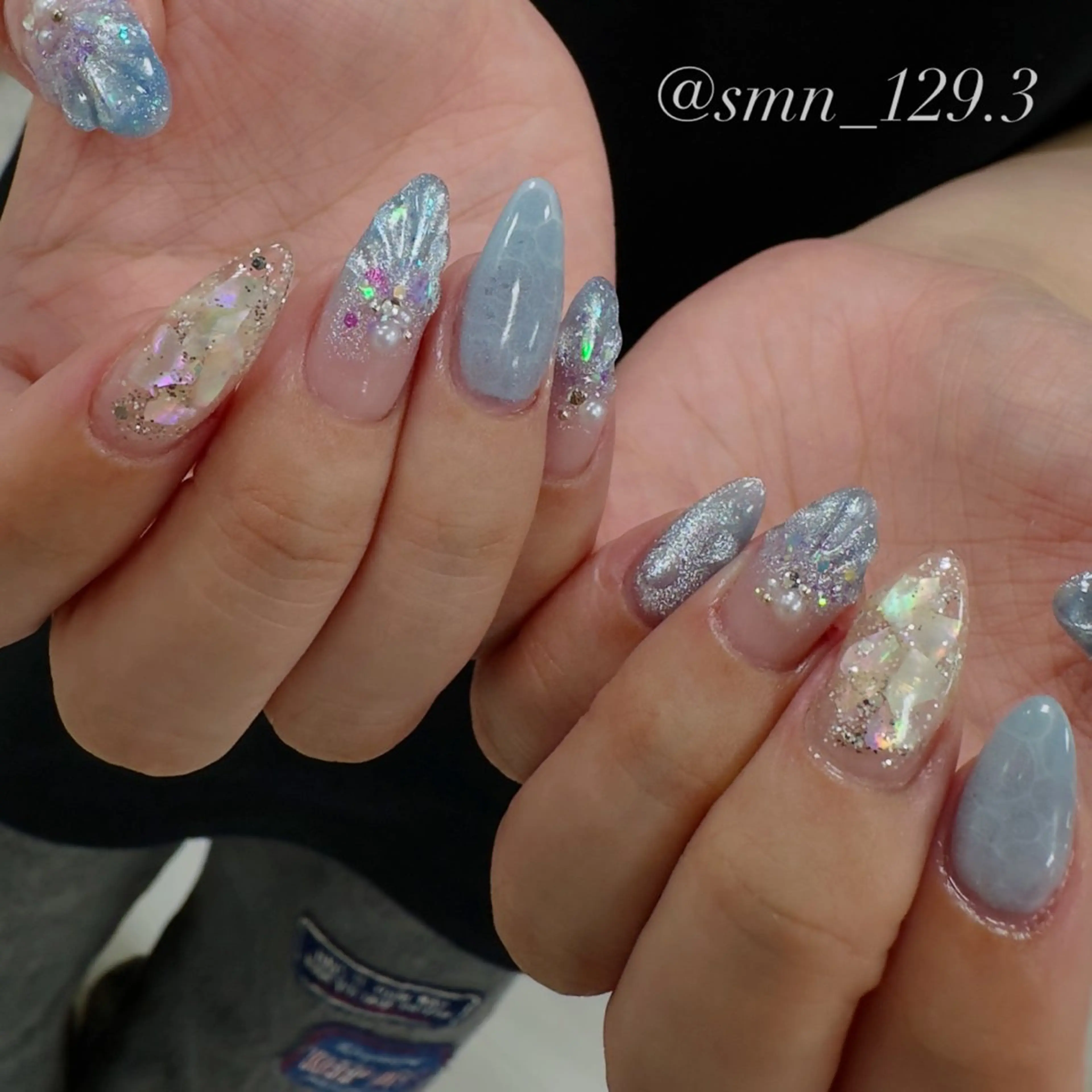 ネイル PROVE Nail 🫧satomiのネイルデザイン