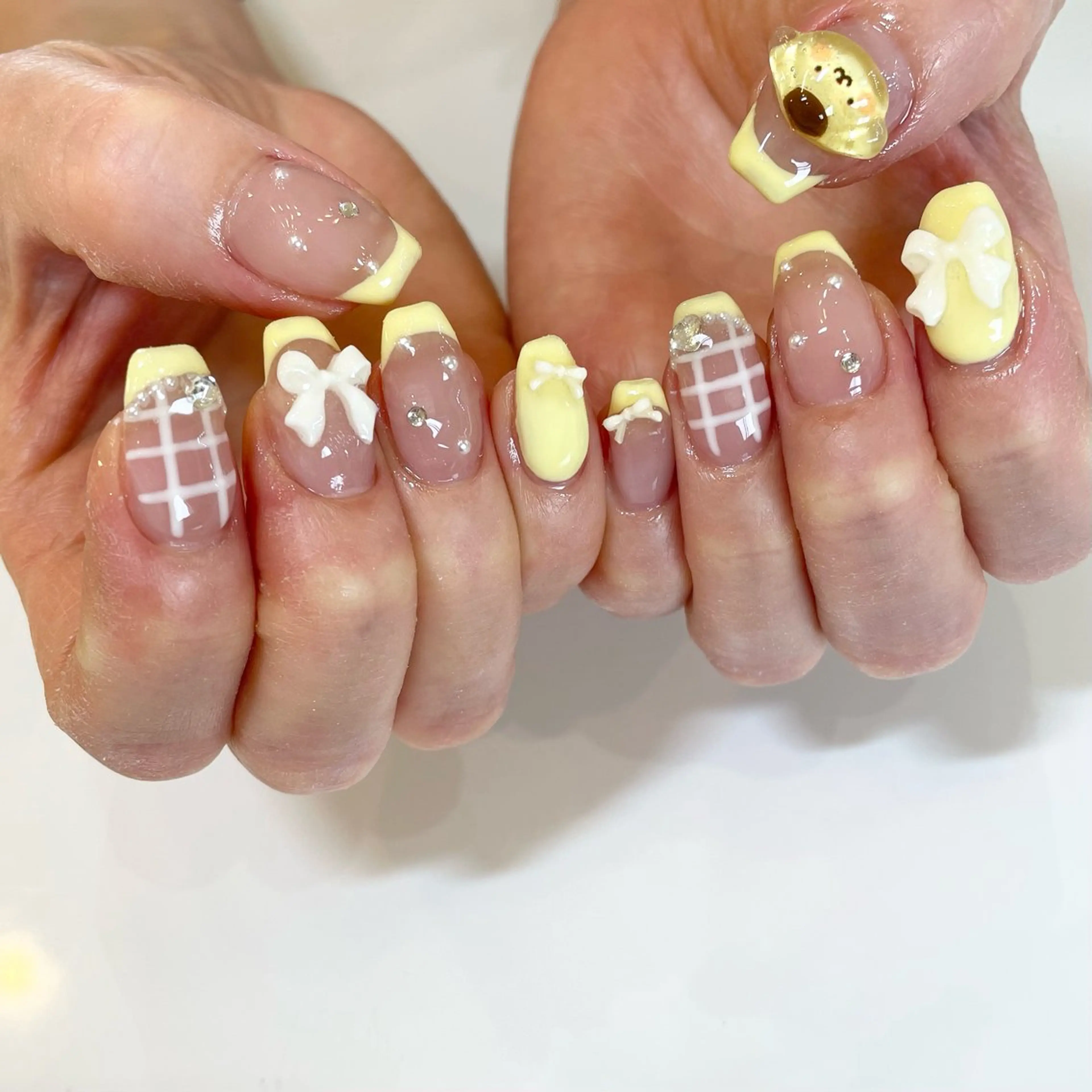 ネイル Nail Salon Gummi.のネイルデザイン