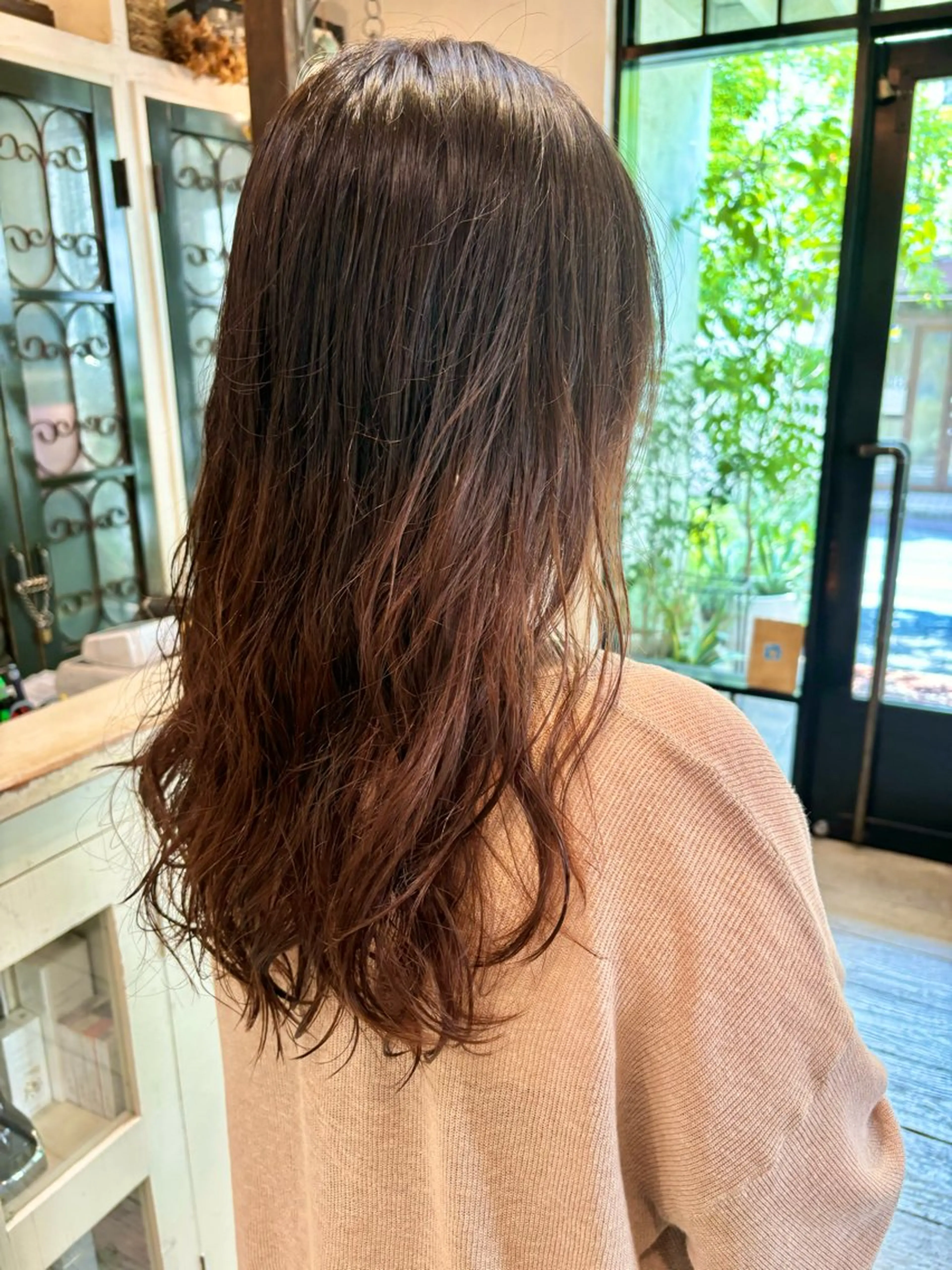 パーマ デジタルパーマ 小山 奈津のヘアスタイル