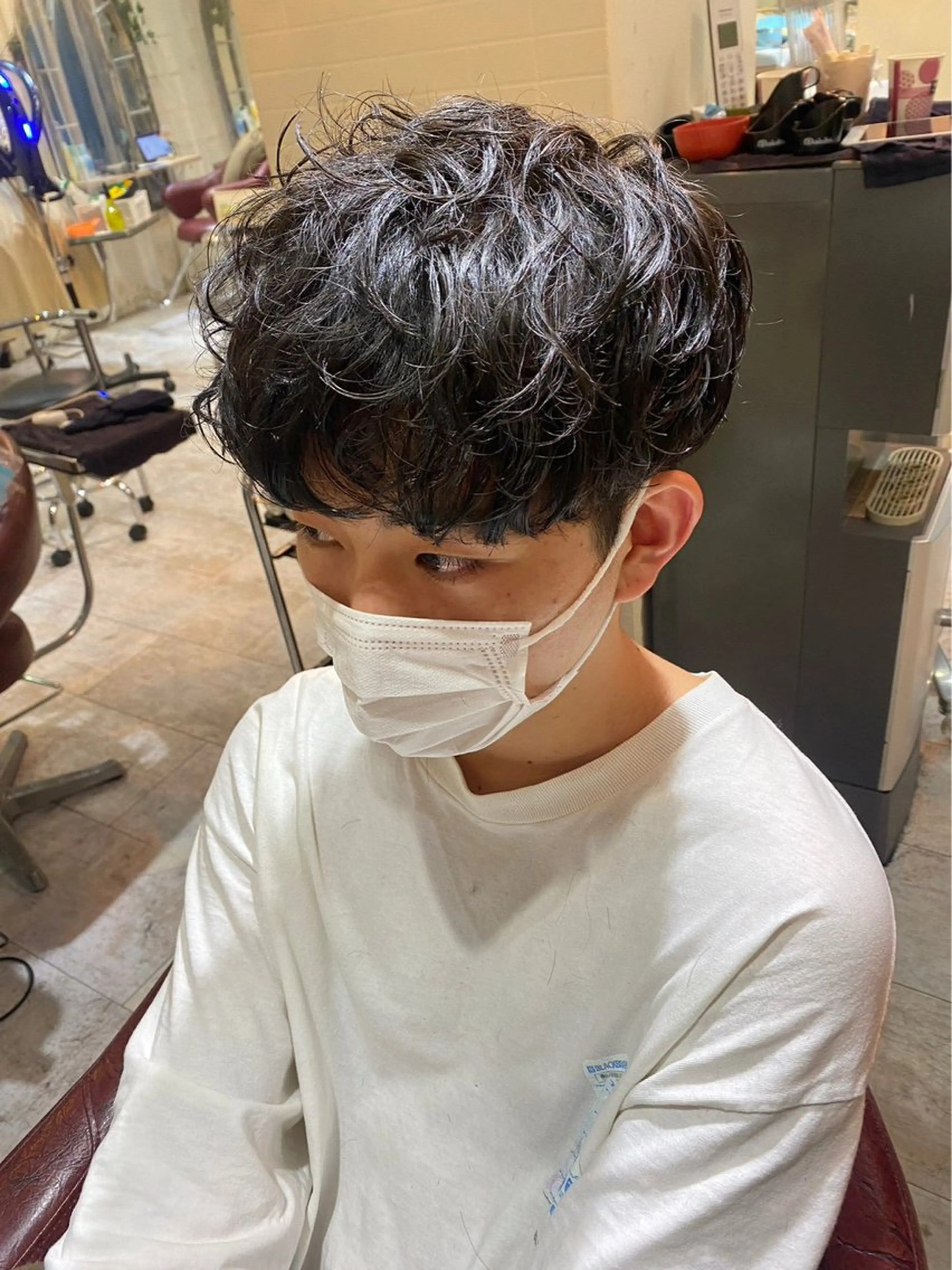 ショート メンズ メンズカットモデル 募集中🌟しおんのヘアスタイル