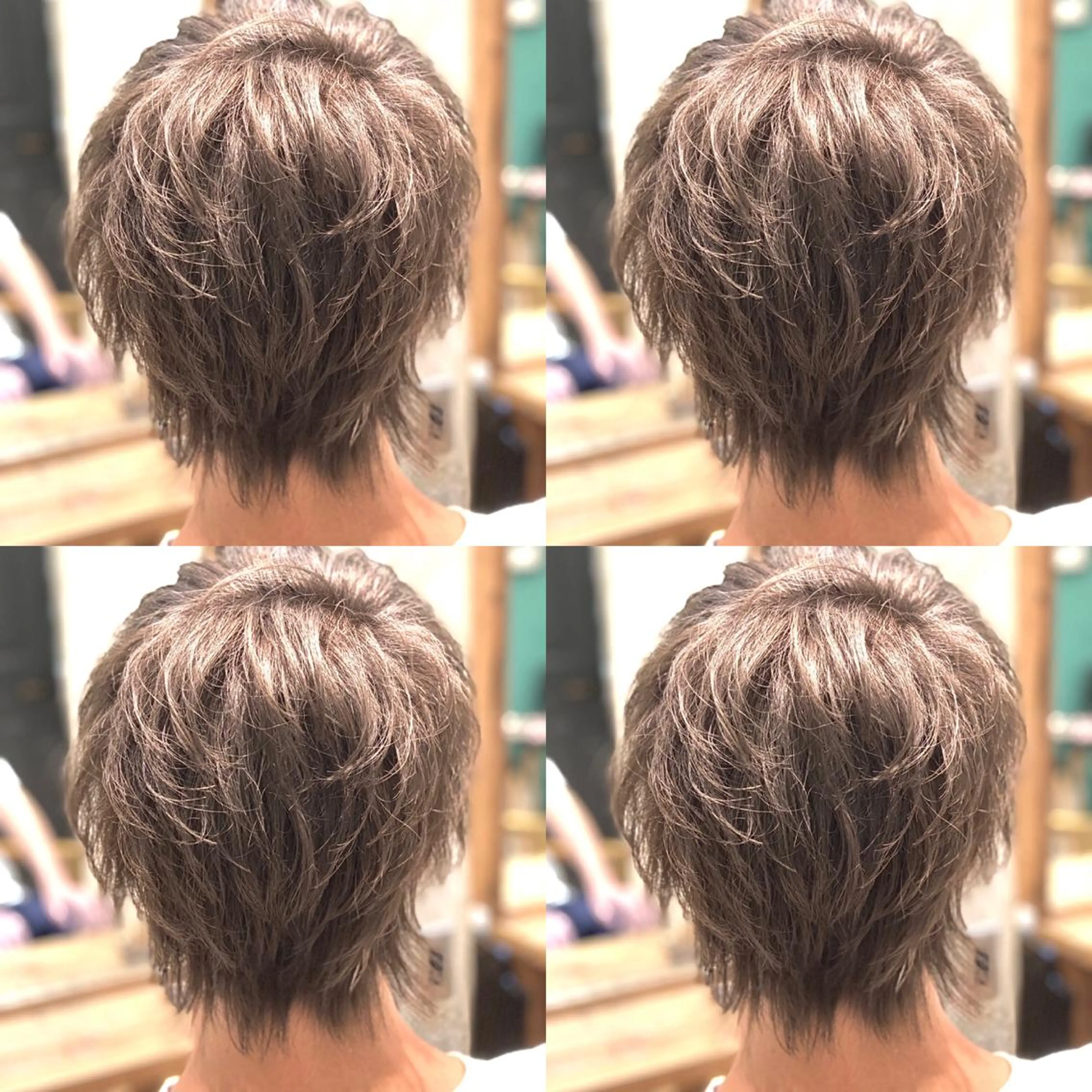 ◎メンズ限定◎似合わせカット➕透明感ダブルカラー『ブリーチ込み』➕ミルボン３STEPトリートメント◎の写真