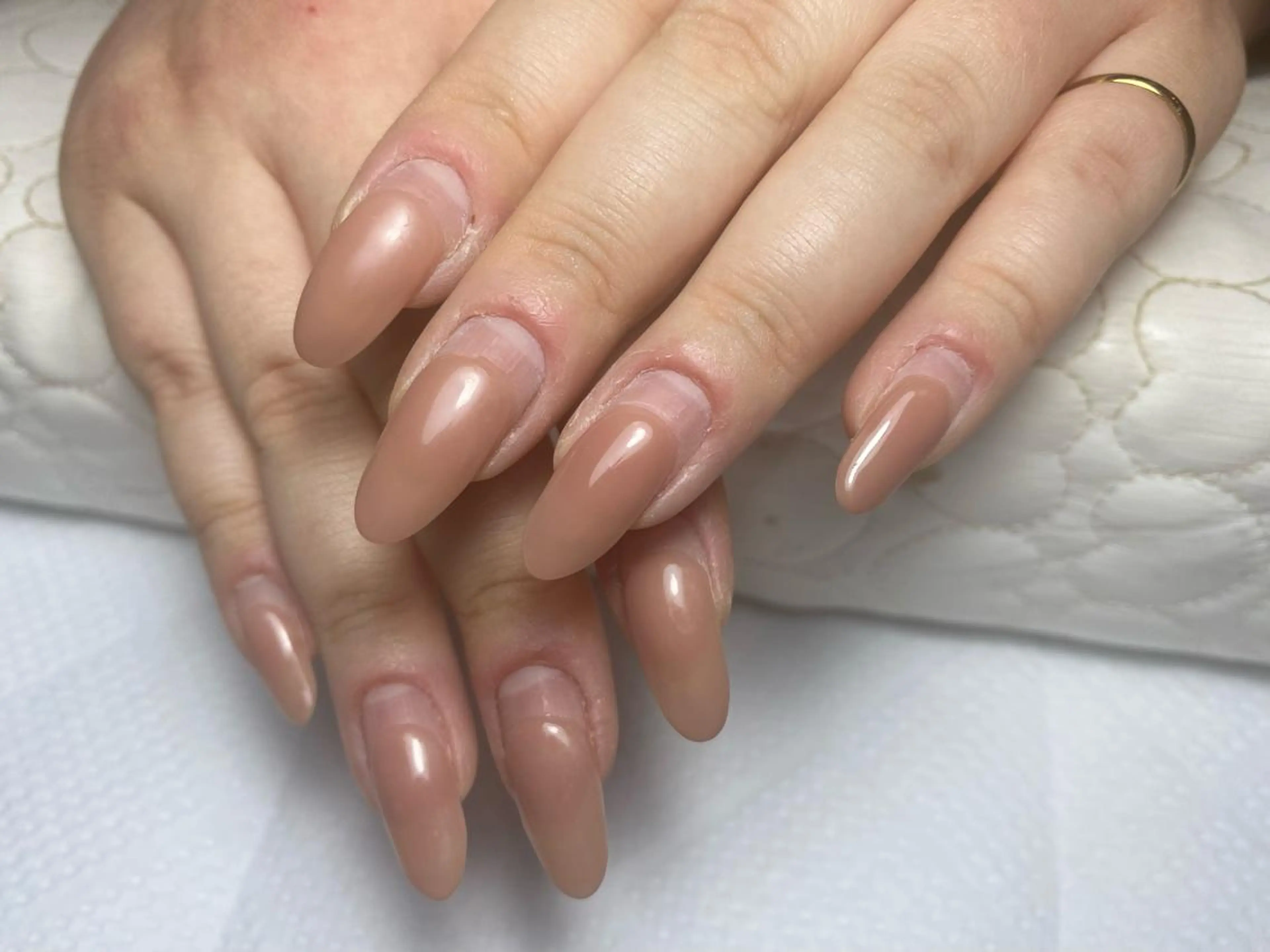 ロング shandy nailのネイルデザイン