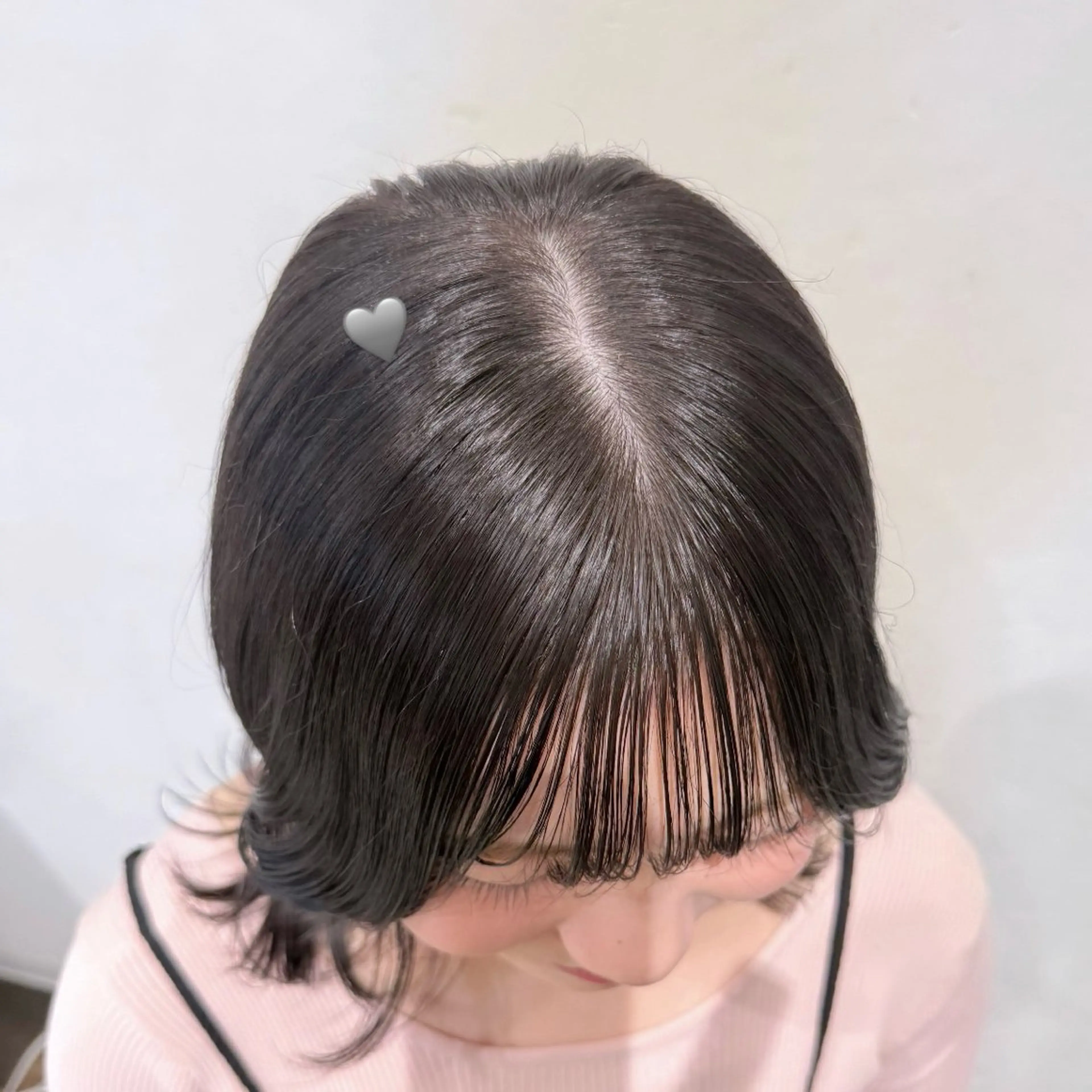 カラー sakura/ 透明感カラー🫧のヘアスタイル