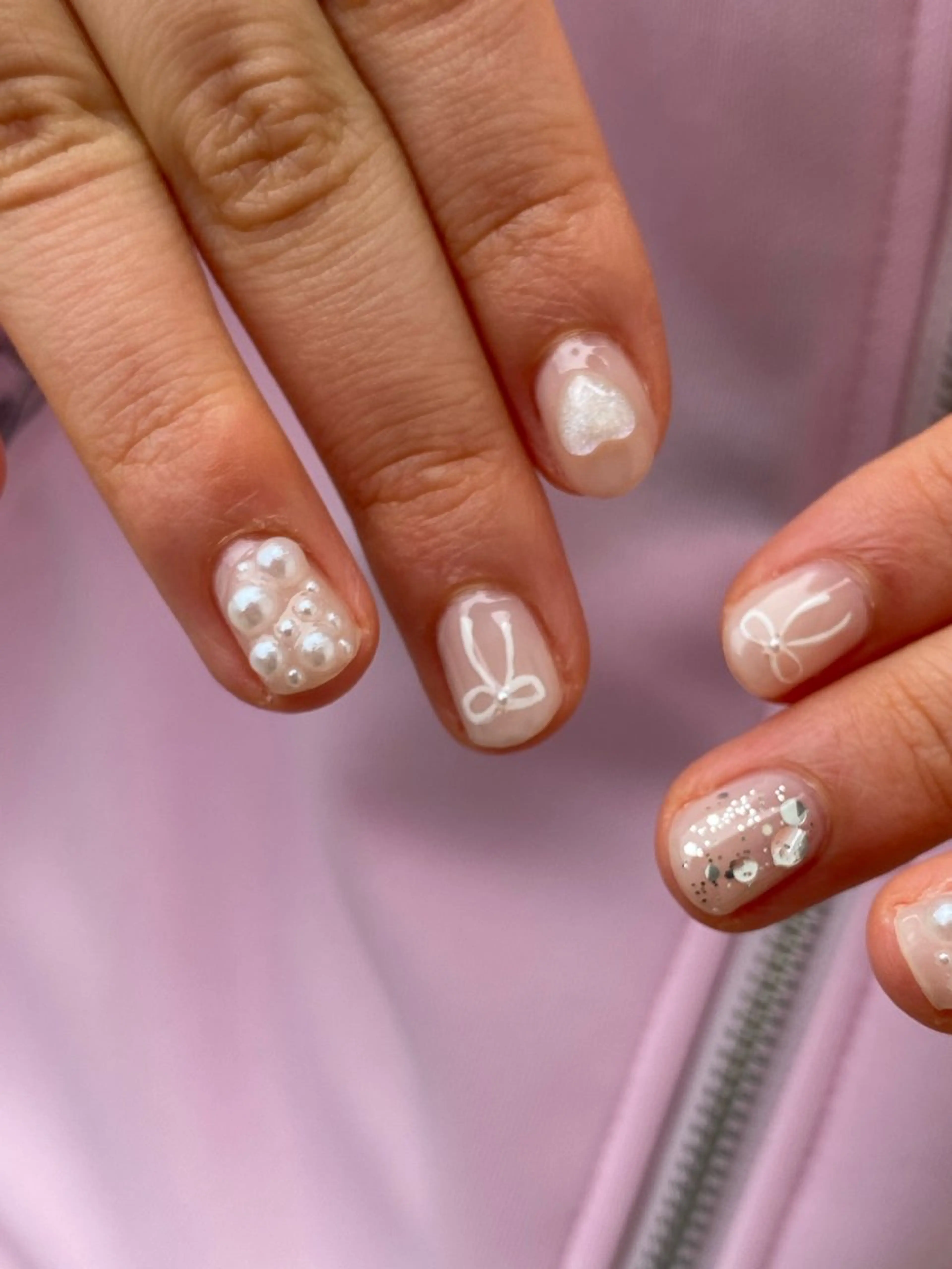 ネイル OTANISHI45 *nanaのネイルデザイン