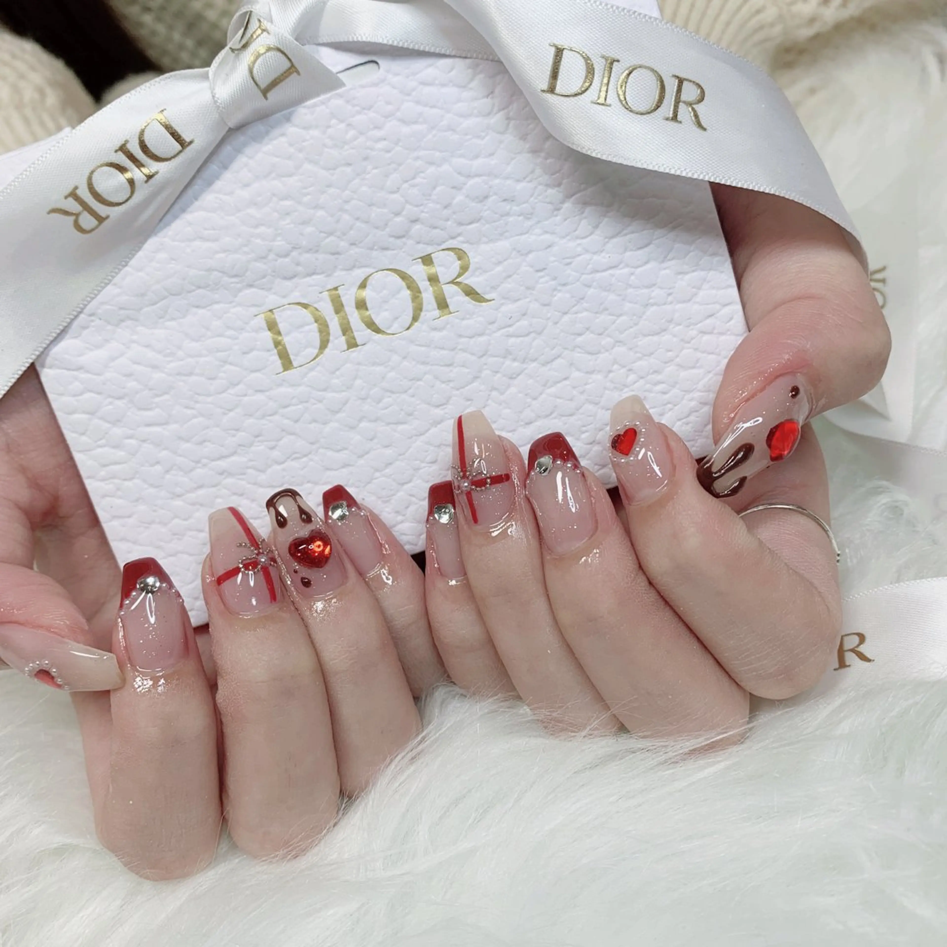 ネイル ハンドネイル La neige* yuki 🐩🌙のネイルデザイン