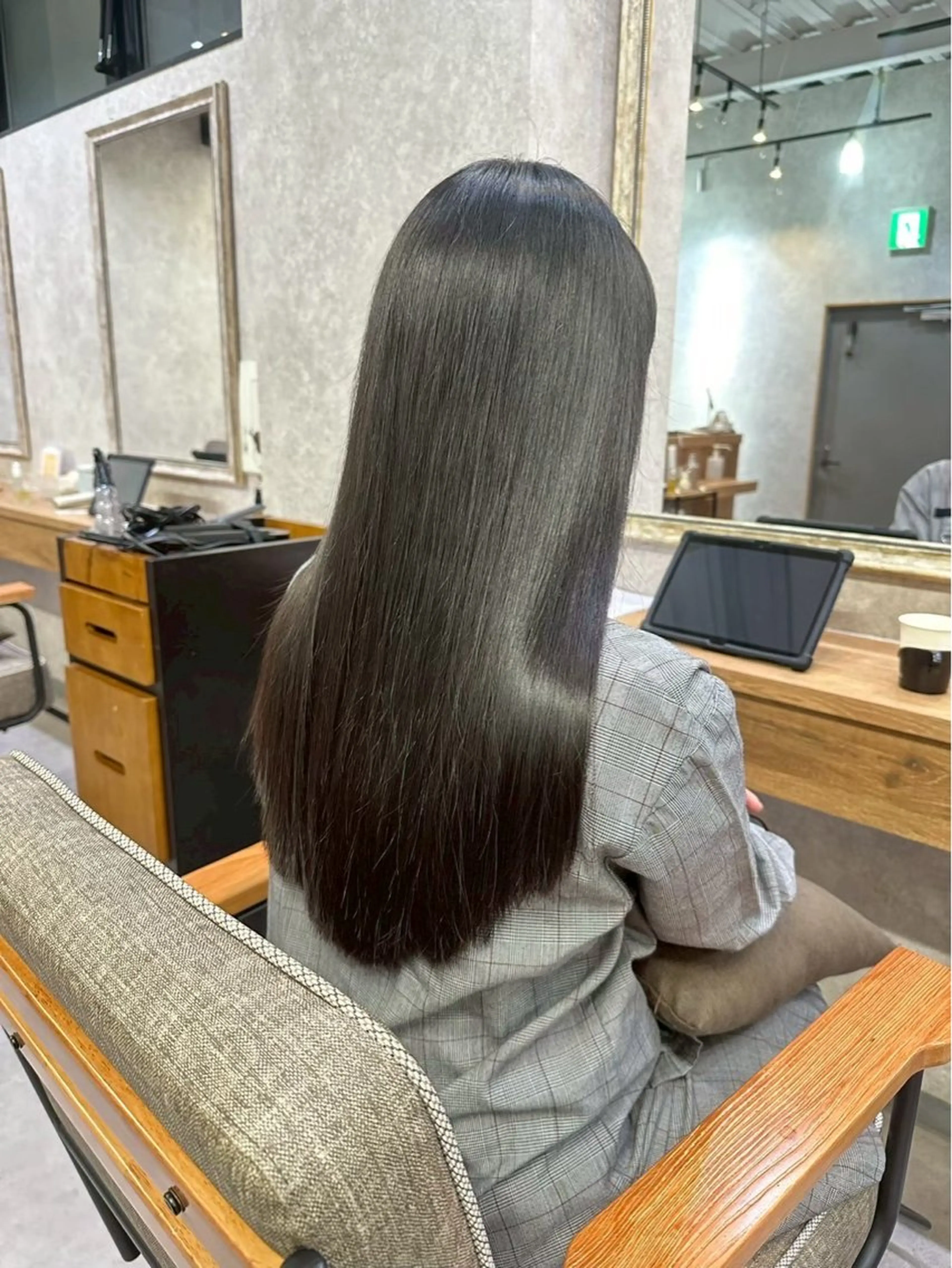 ロング カット 縮毛矯正 トリートメント 越谷/ショートボブ /大野洸太のヘアスタイル