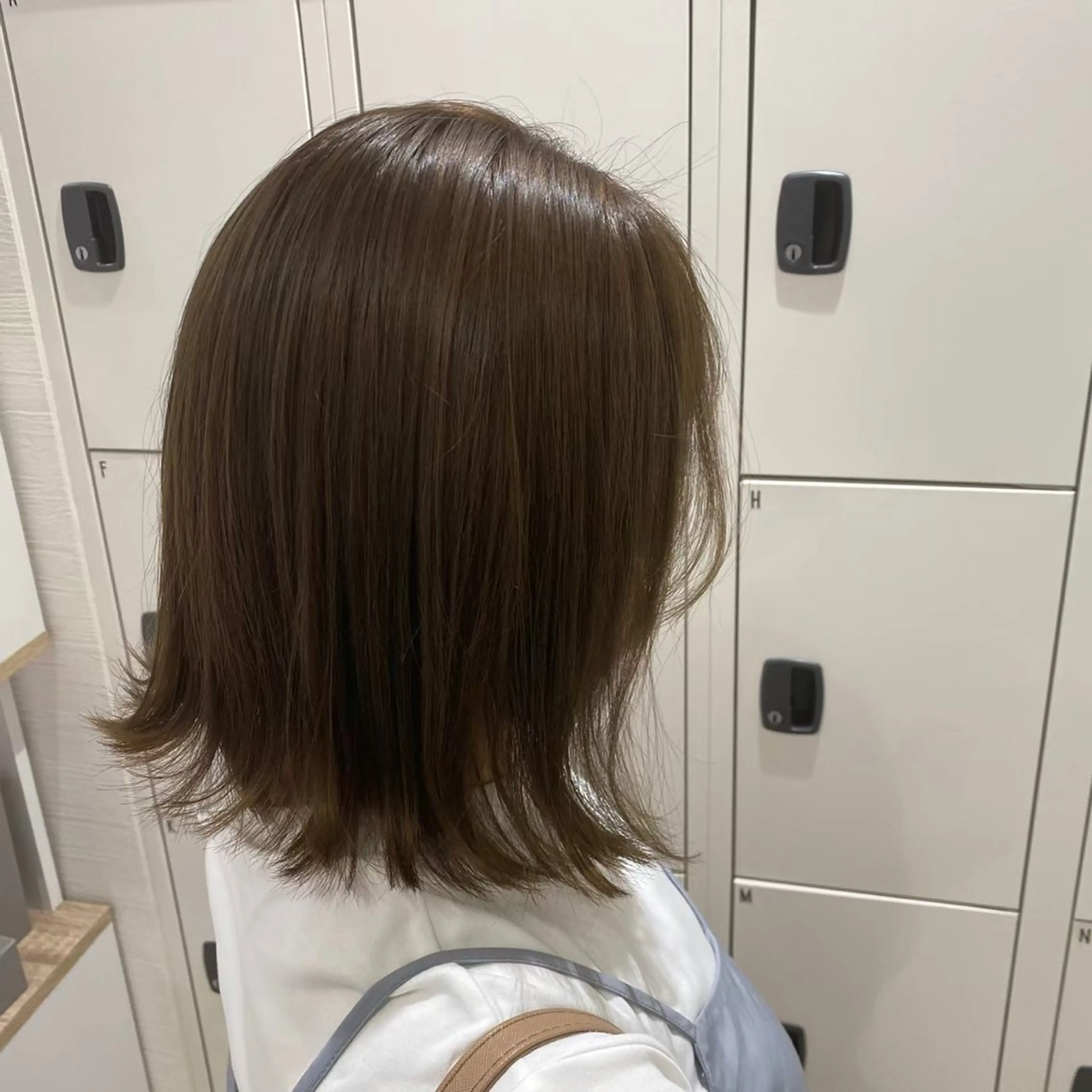 ミディアム 🌼丸みボブ🌼 ショート　柏木結太のヘアスタイル