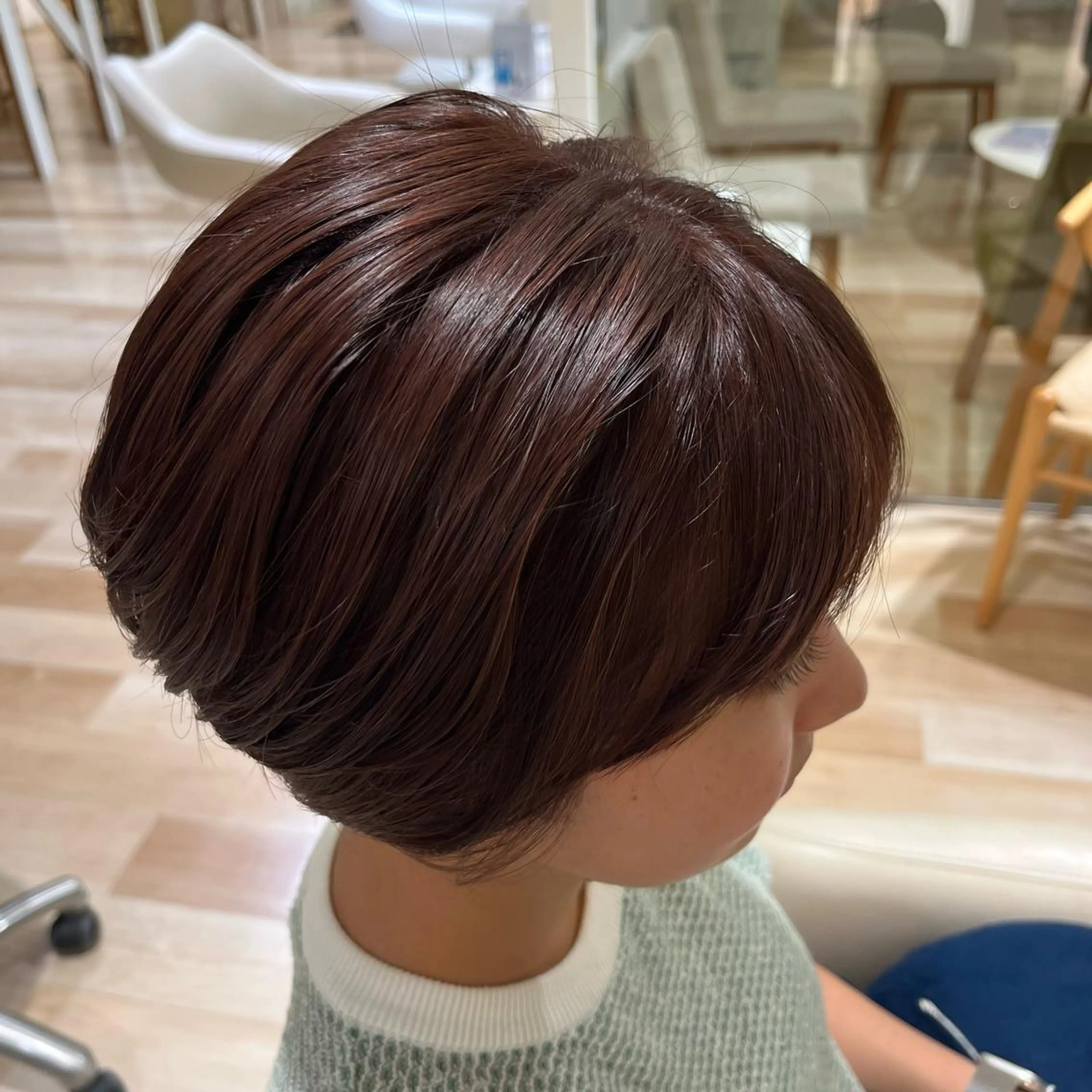 カラー 大人かわいい lobec/田代のヘアスタイル