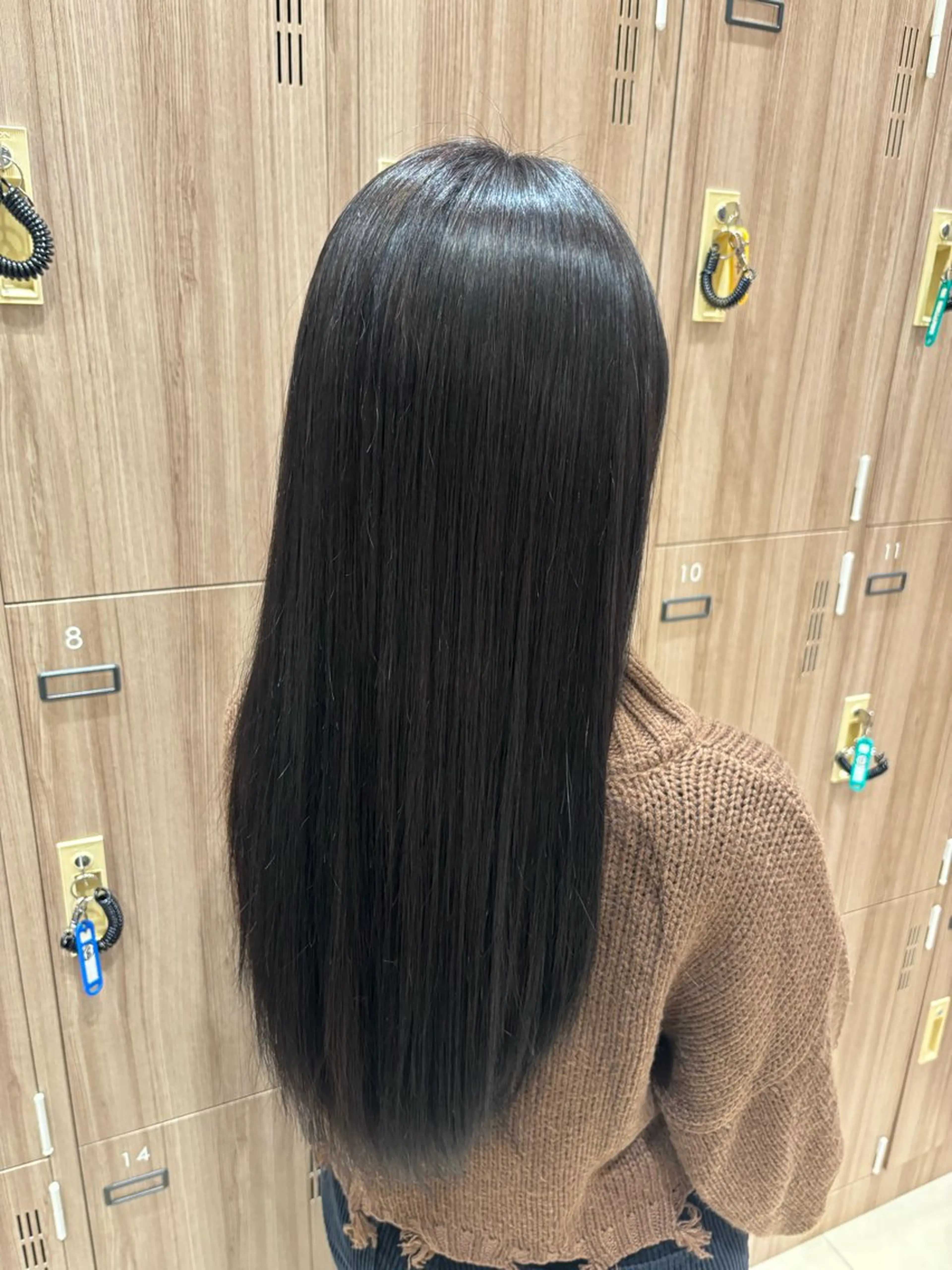 ロング カラー 透明感カラー 🫧 ほのみのヘアスタイル