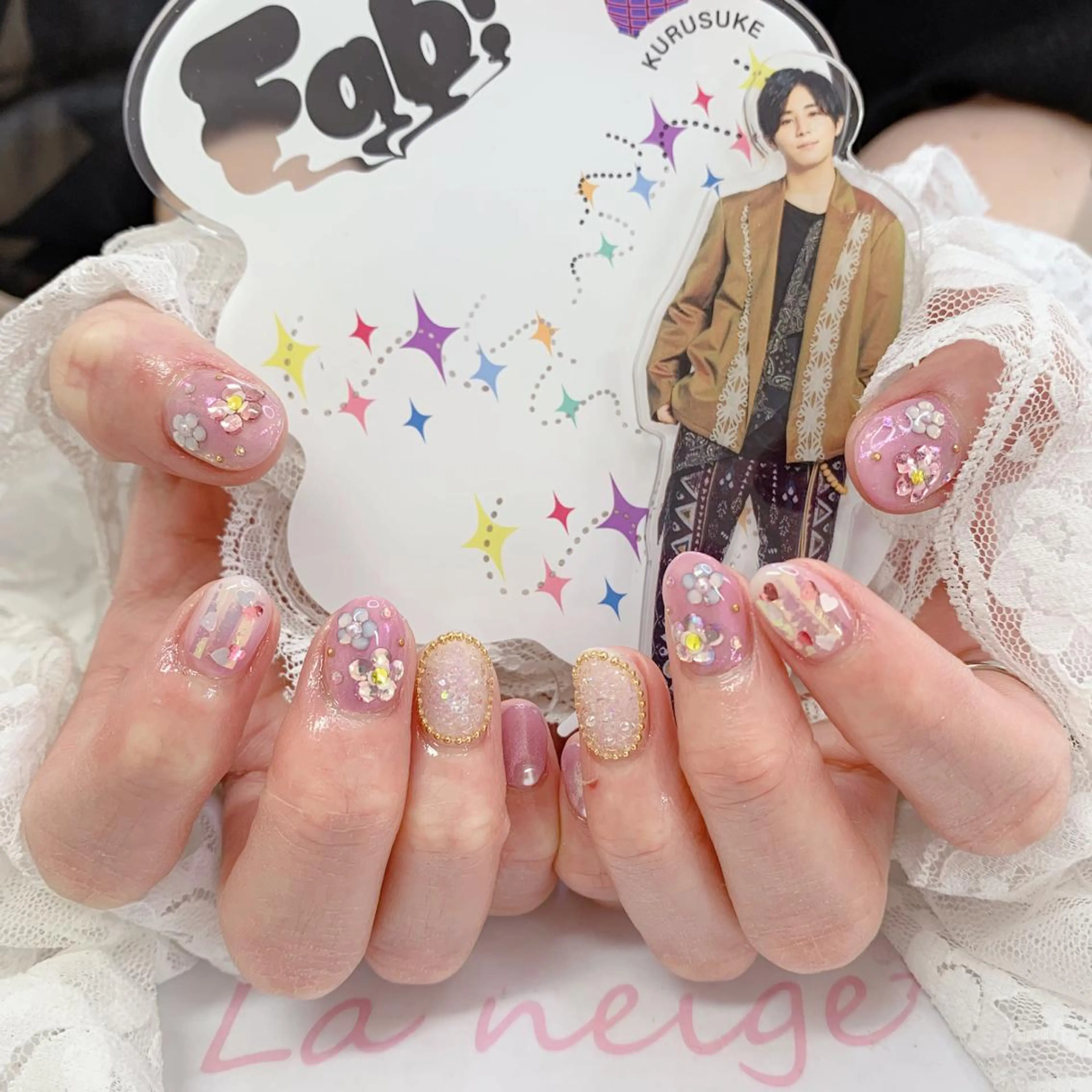 ネイル La neige* yuki 🐩🌙のネイルデザイン