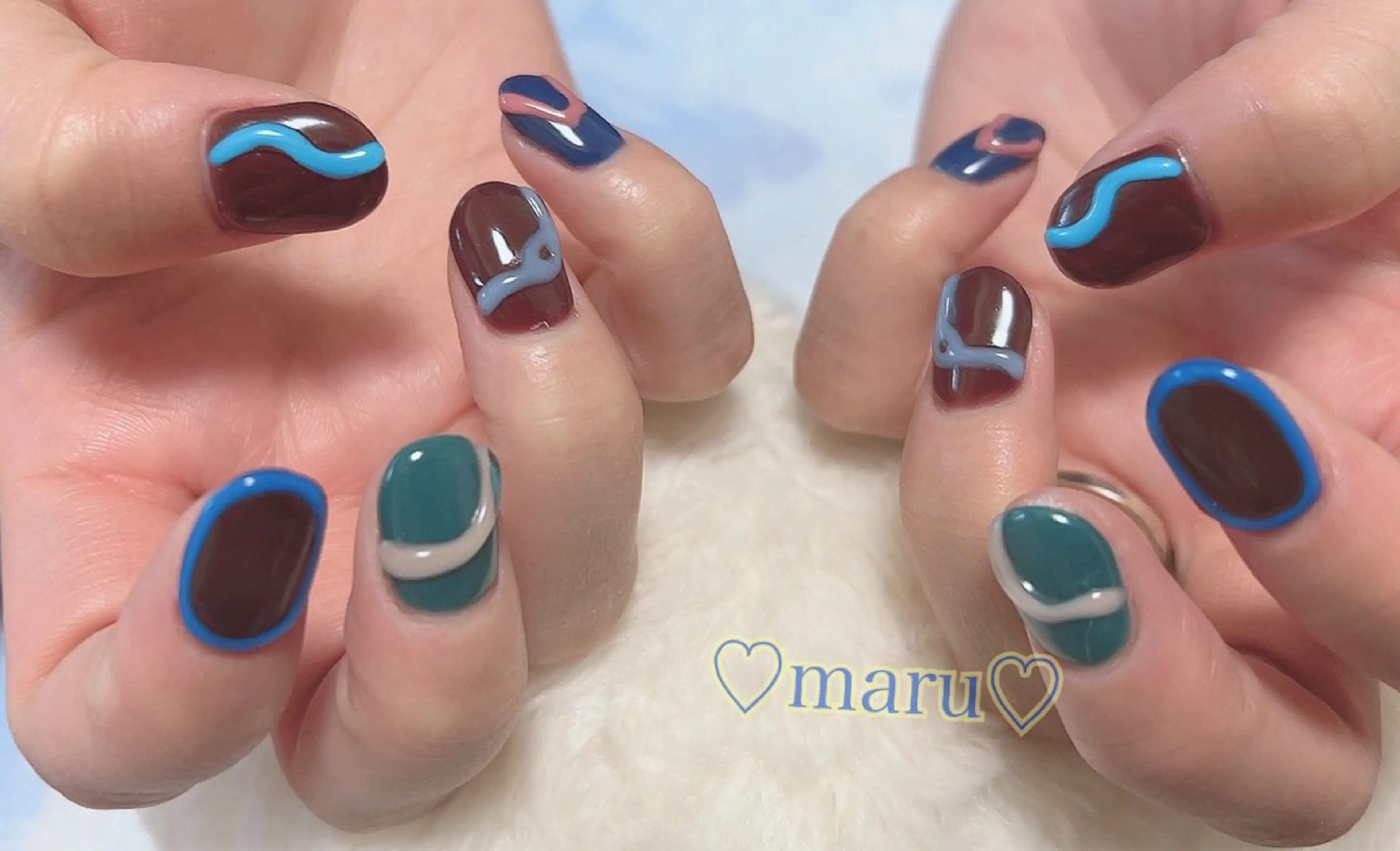 ネイル ハンドネイル フットネイル まるみ♡7/1〜値上 げ致します(>_<)のその他イメージ