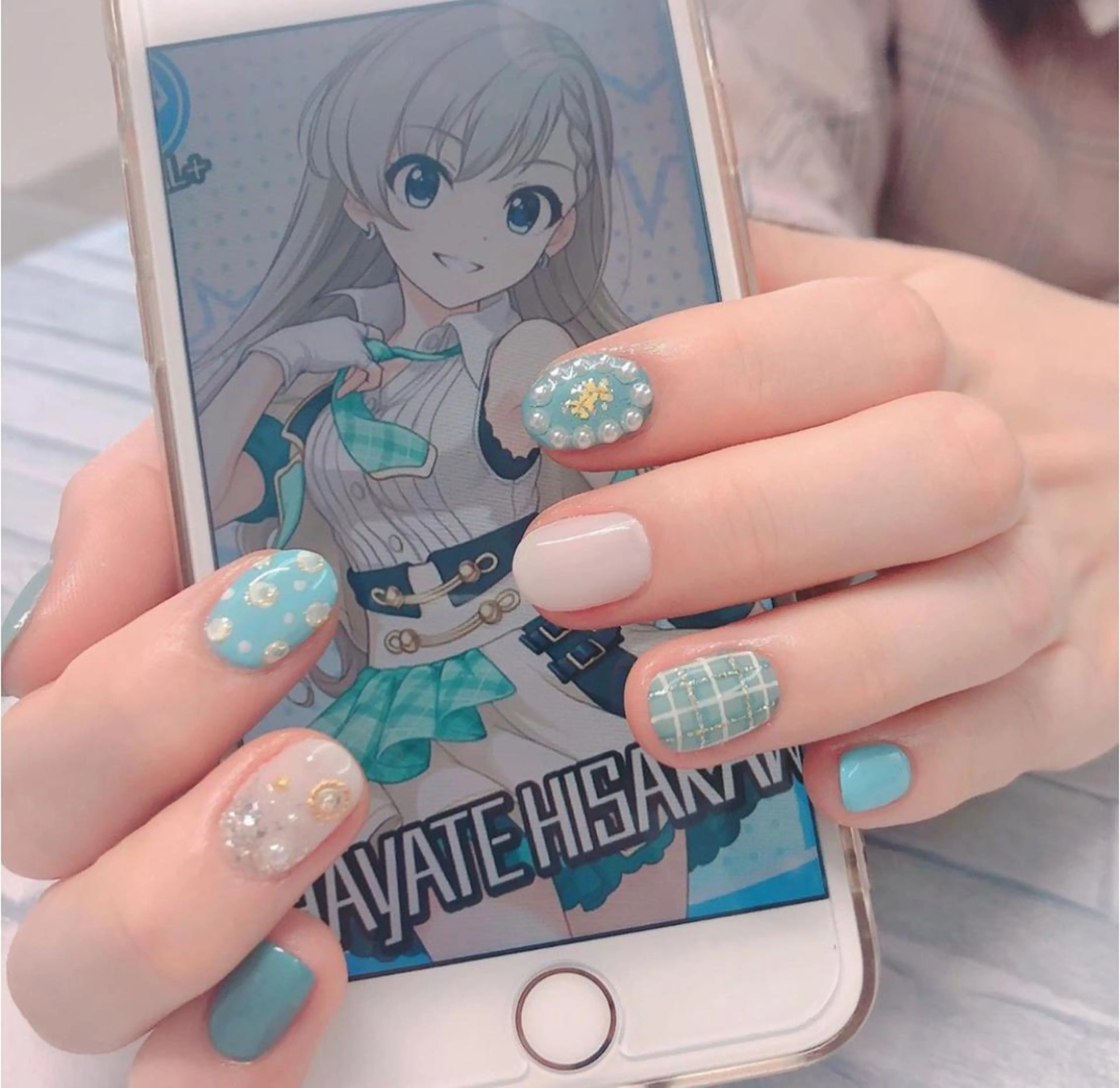 ネイル 豊橋美容院 ソンリエのヘアスタイル